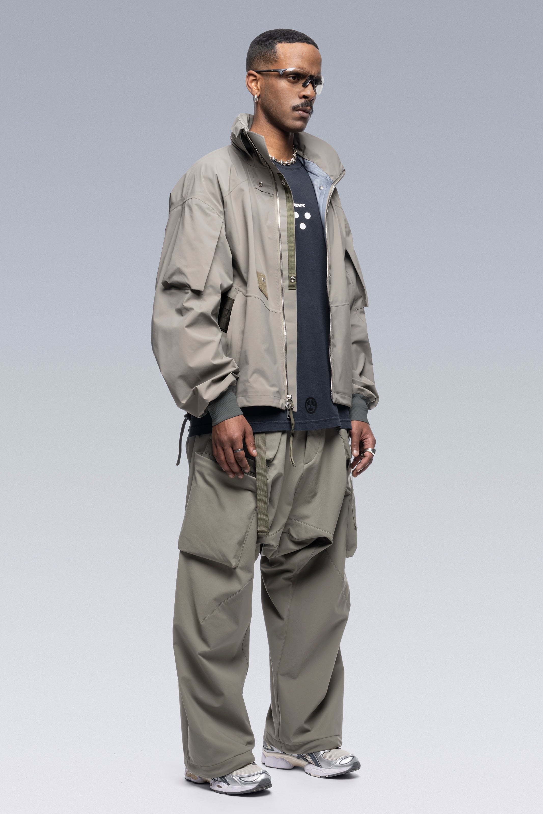 J110TS-GT 3L Gore-Tex Pro Tec Sys Jacket - Alpha Green