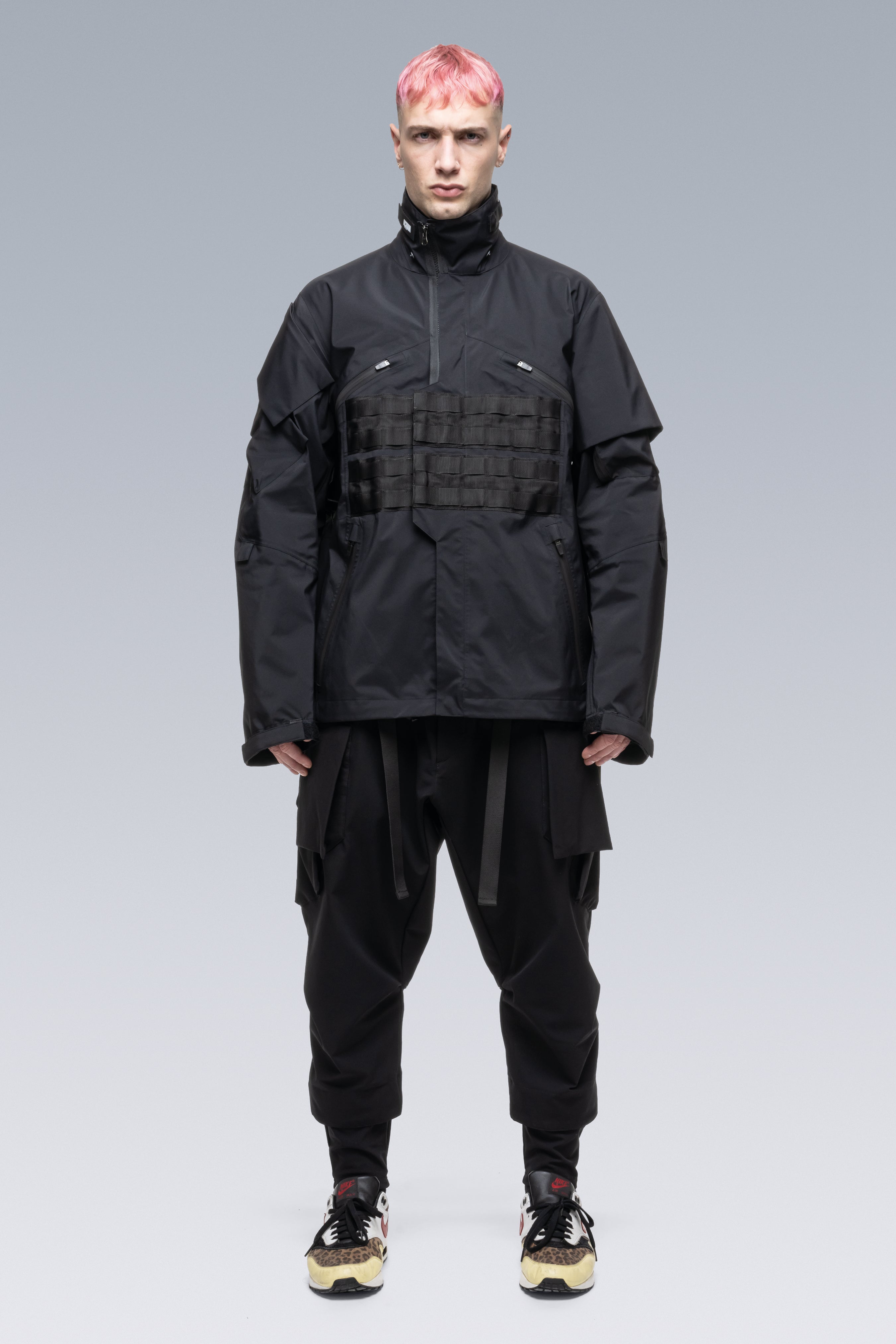 J1WTS-GT 3L Gore-Tex Pro Interops Jacket - Black