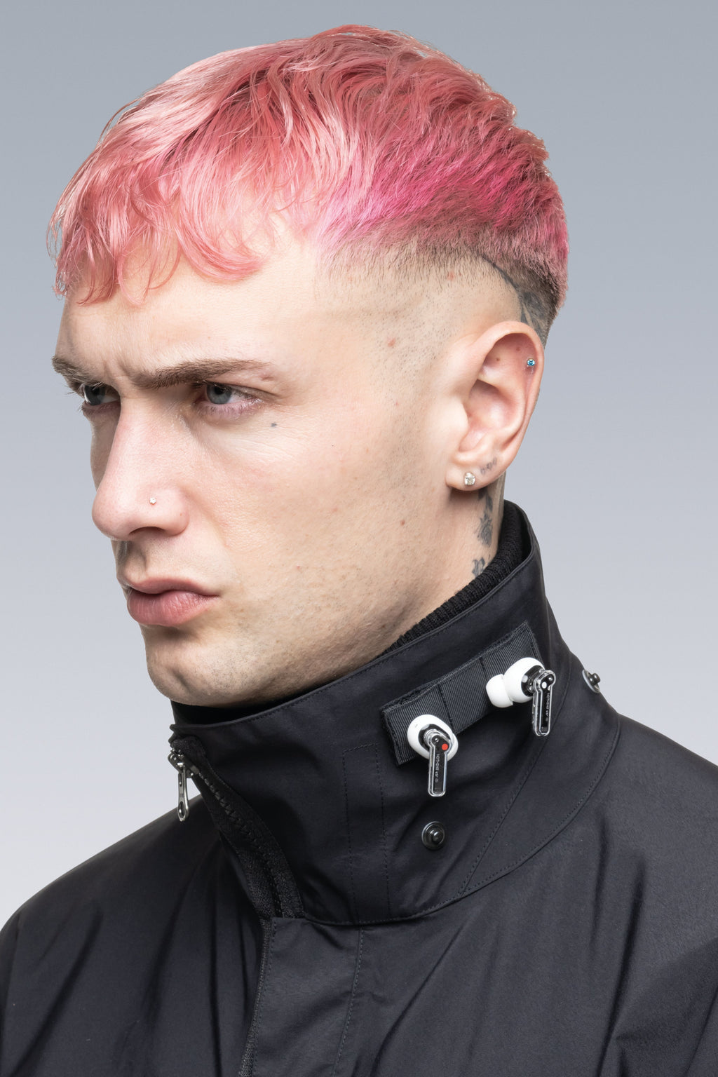 J1WTS-GT 3L Gore-Tex Pro Interops Jacket - White
