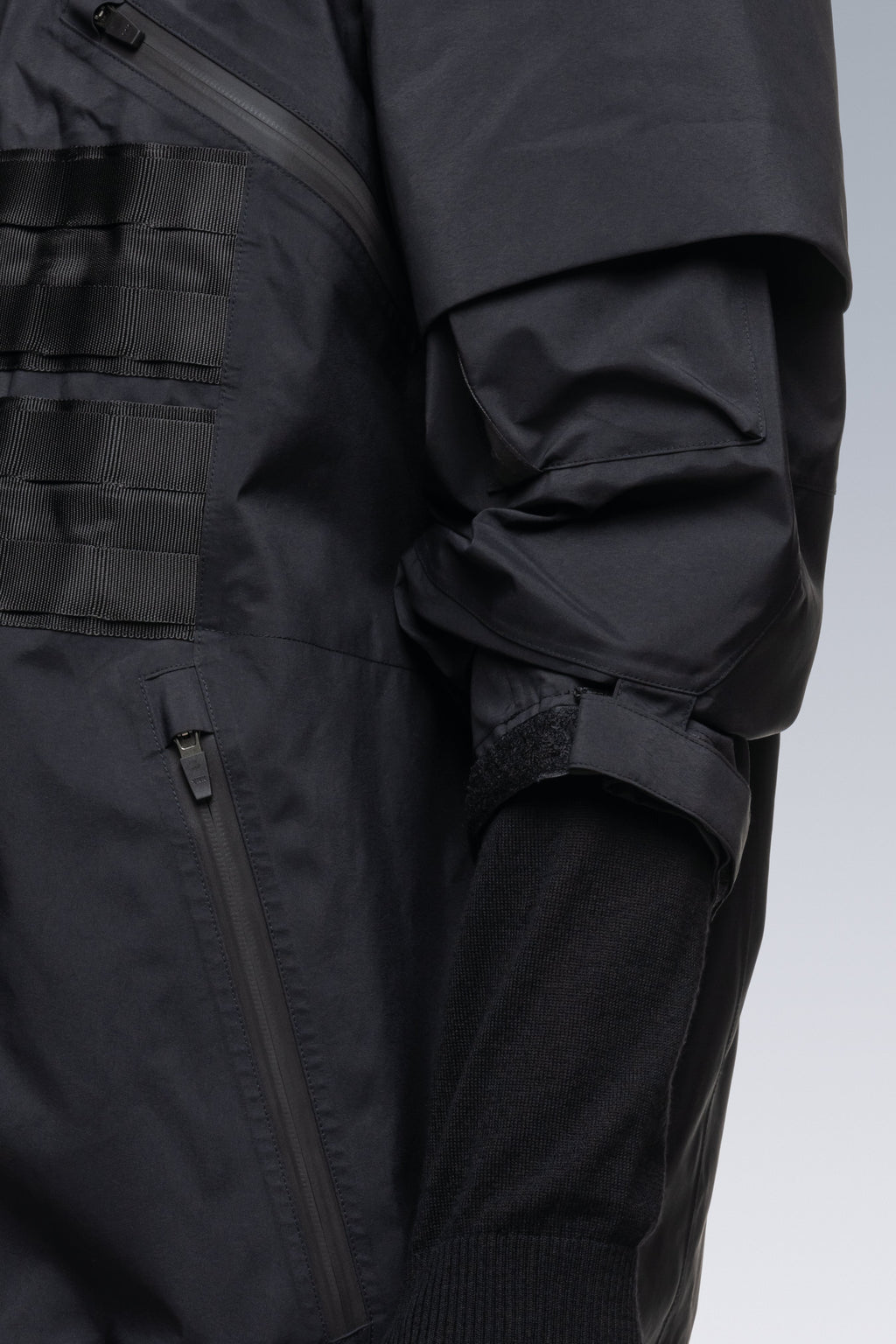 J1WTS-GT 3L Gore-Tex Pro Interops Jacket - RAF Green/Black