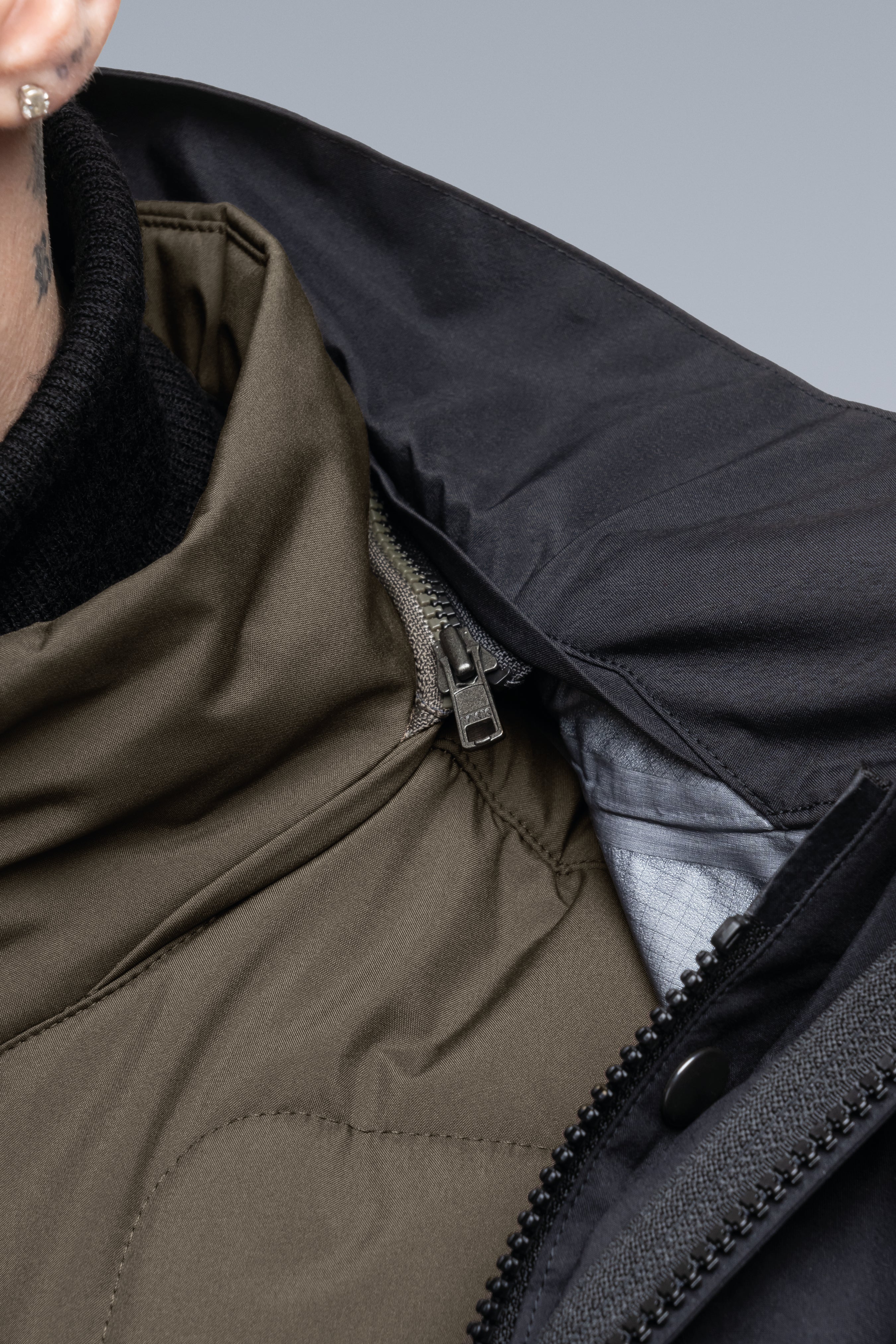 J1WTS-GT 3L Gore-Tex Pro Interops Jacket - RAF Green