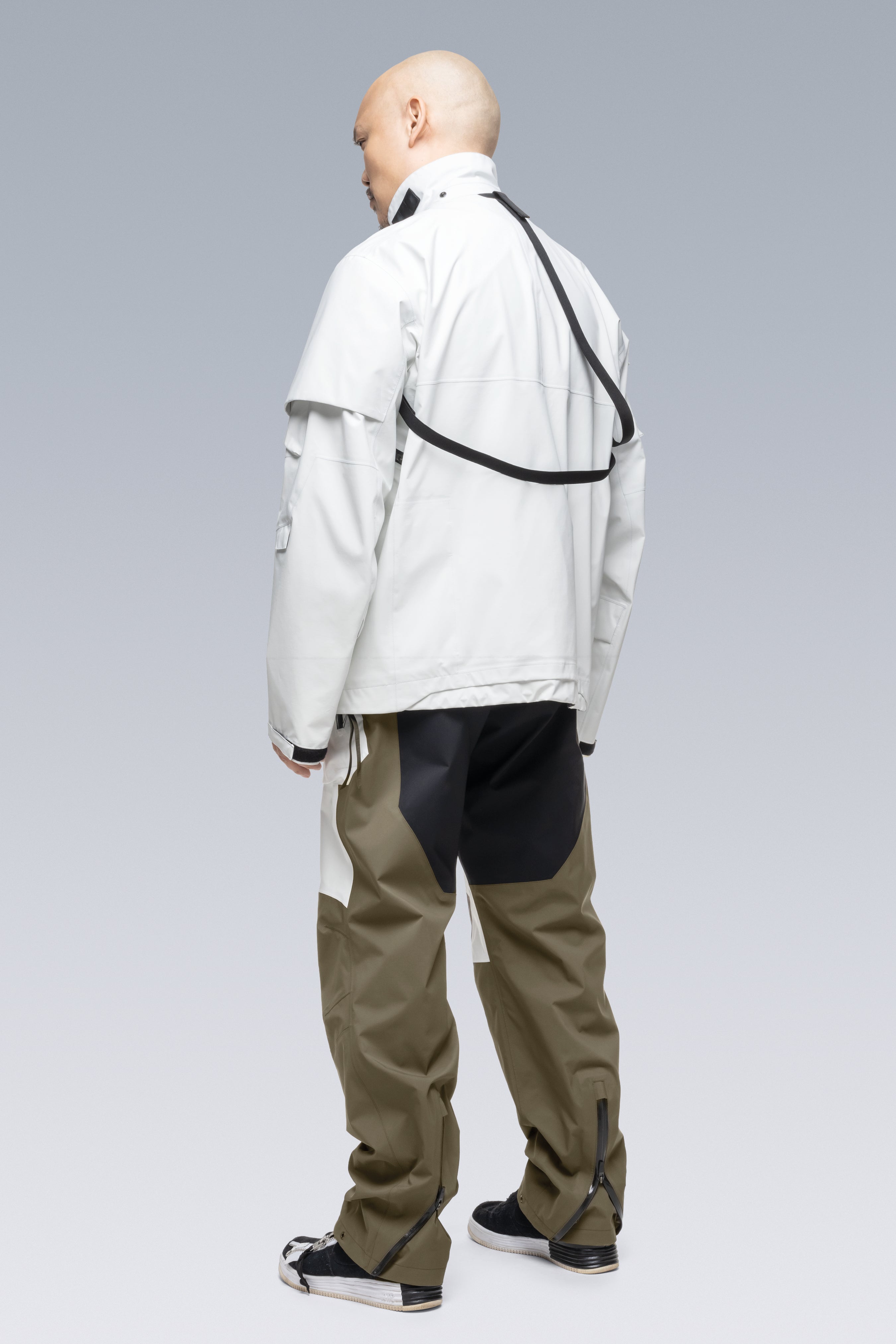 J1WTS-GT 3L Gore-Tex Pro Interops Jacket - White
