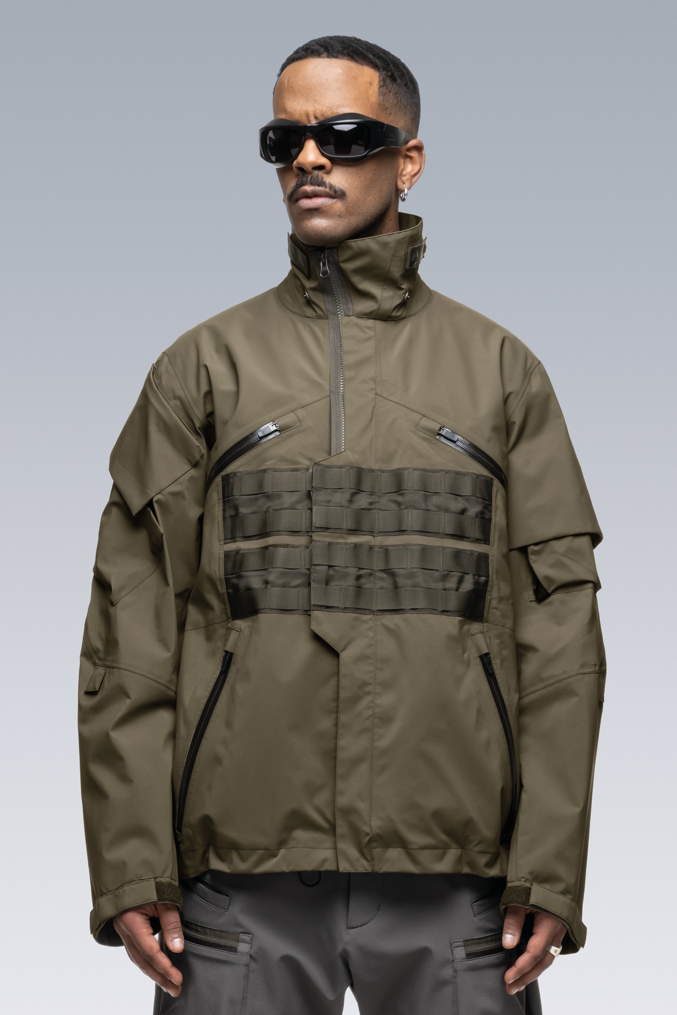 J1WTS-GT 3L Gore-Tex Pro Interops Jacket - RAF Green