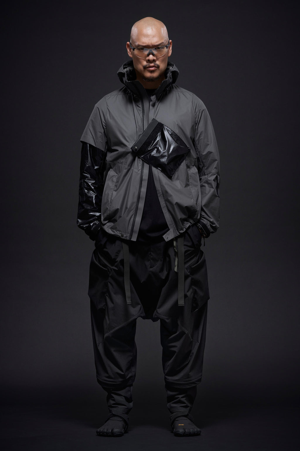 J36-WS Windstopper® Interops Jacket - Grey