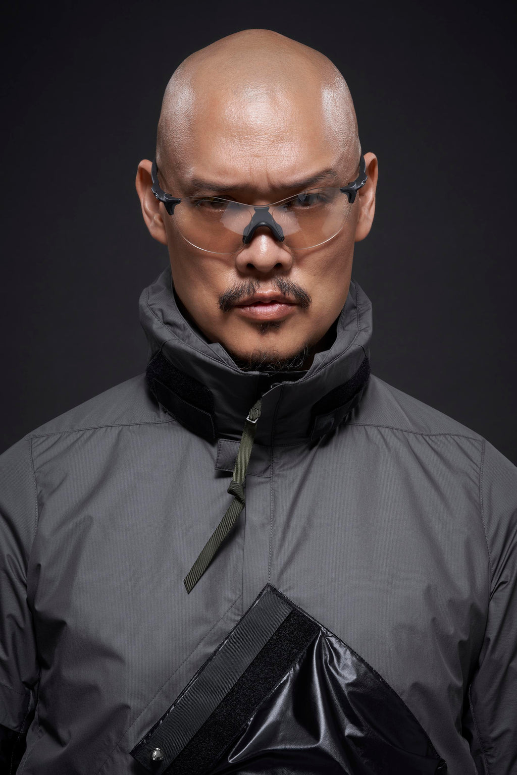 J36-WS Windstopper® Interops Jacket - Grey