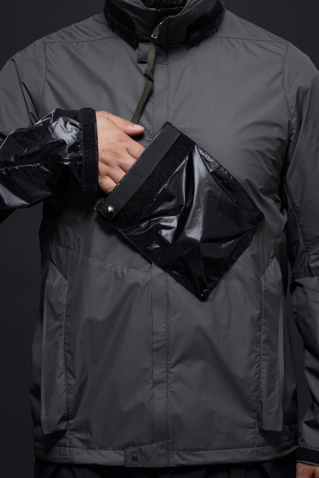 J36-WS Windstopper® Interops Jacket - Black
