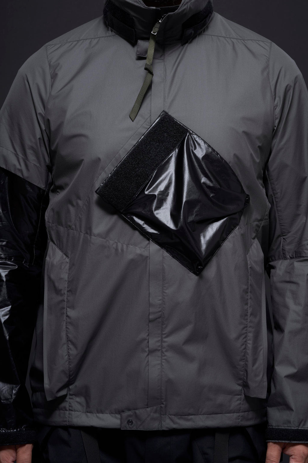 J36-WS Windstopper® Interops Jacket - Black