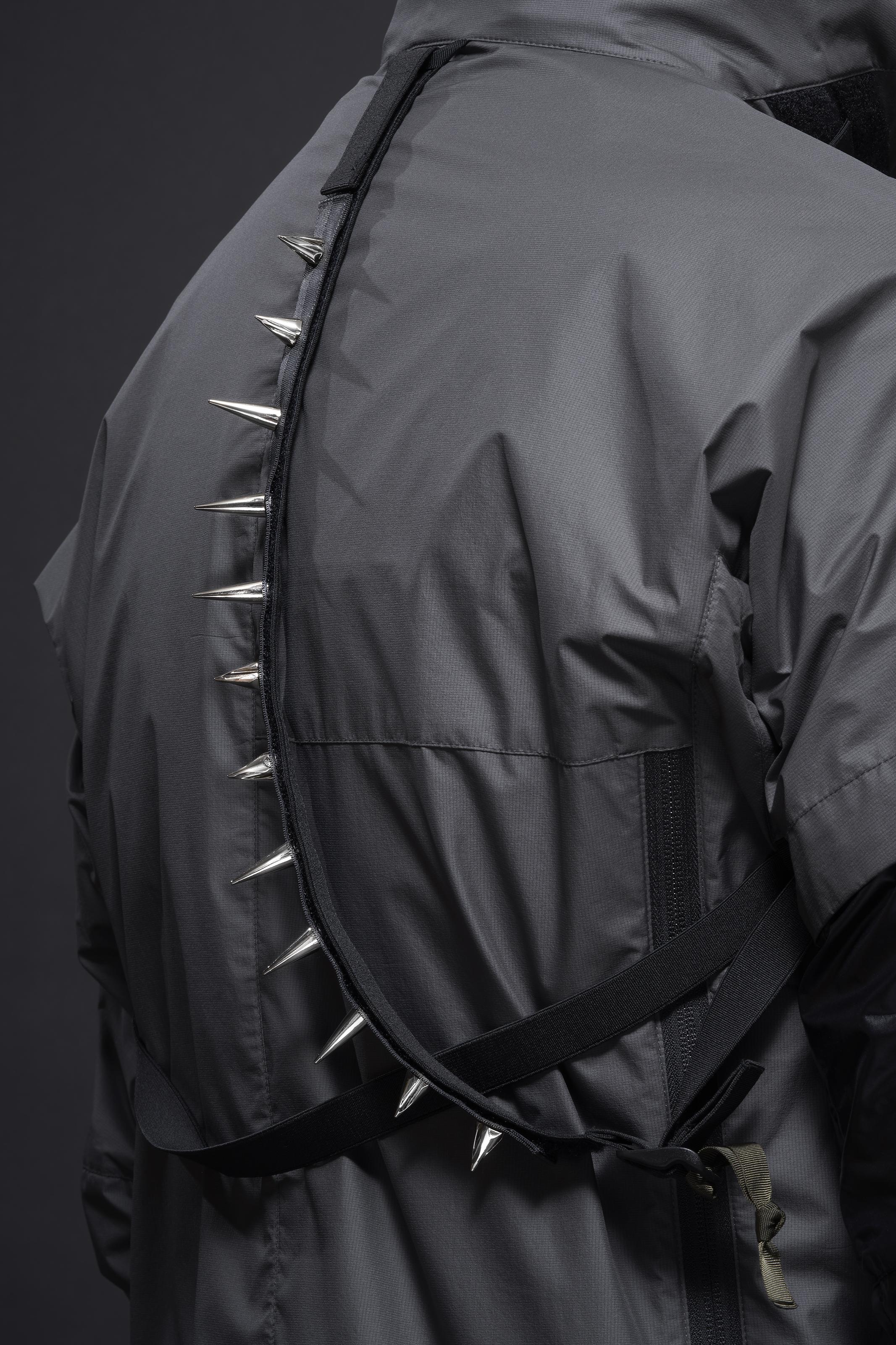 J36-WS Windstopper® Interops Jacket - Black