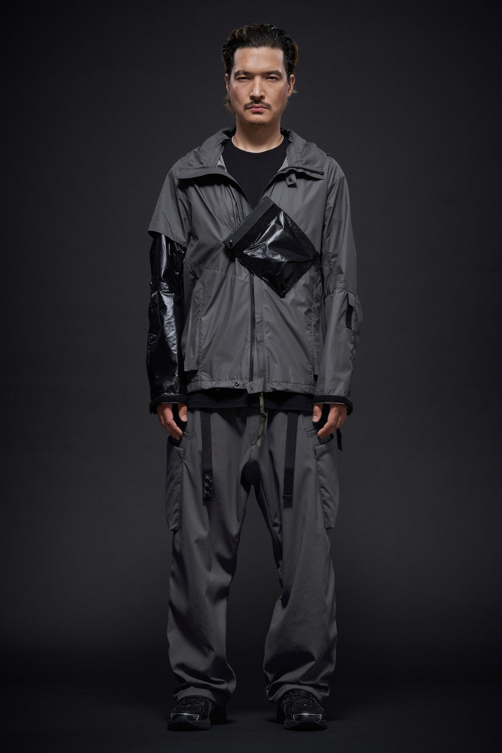 J36-WS Windstopper® Interops Jacket - Grey
