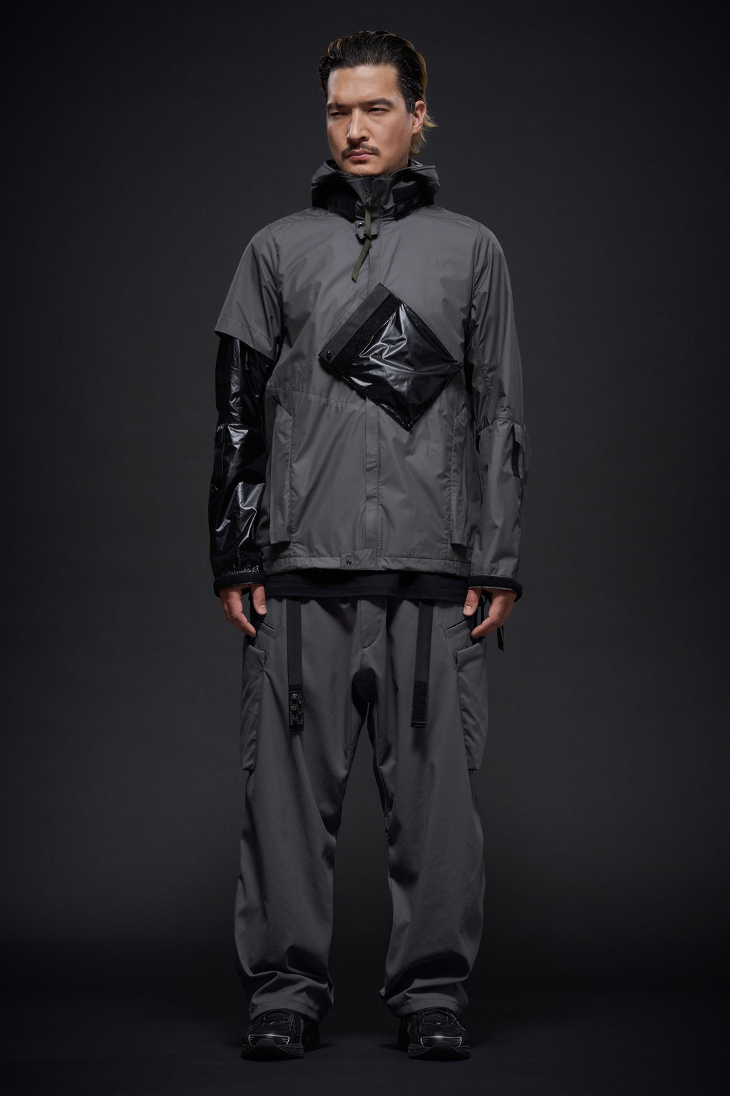 J36-WS Windstopper® Interops Jacket - Grey