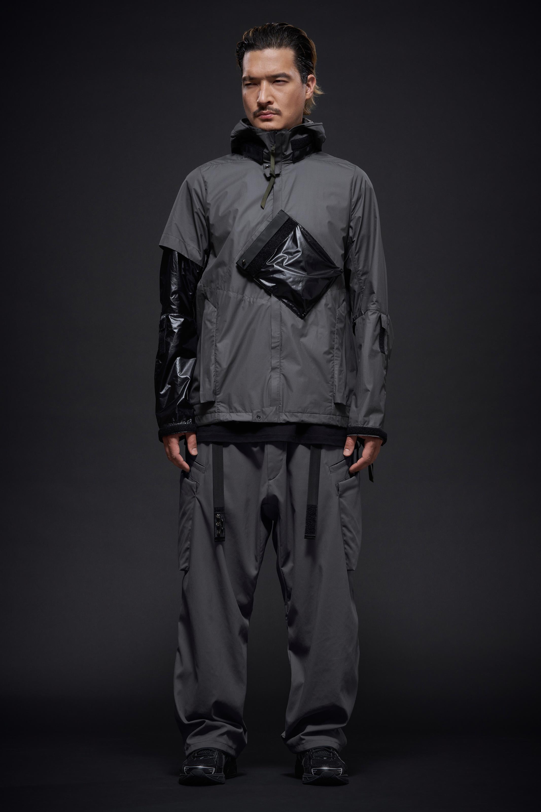 J36-WS Windstopper® Interops Jacket - Grey