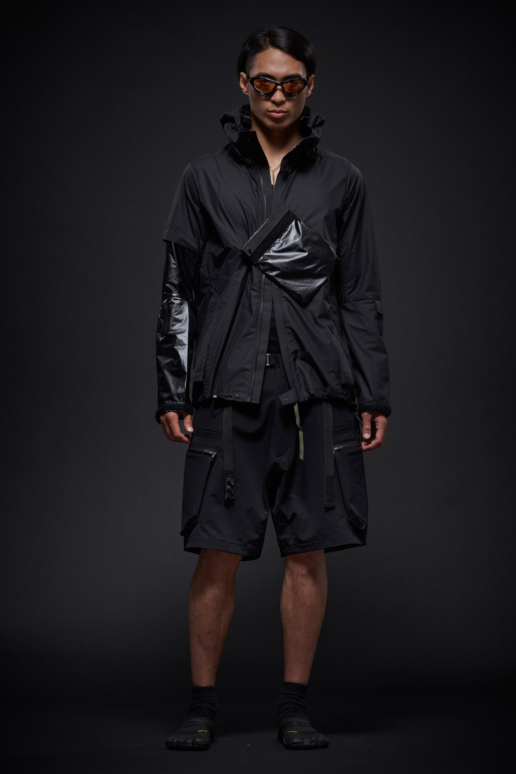 J36-WS Windstopper® Interops Jacket - Black