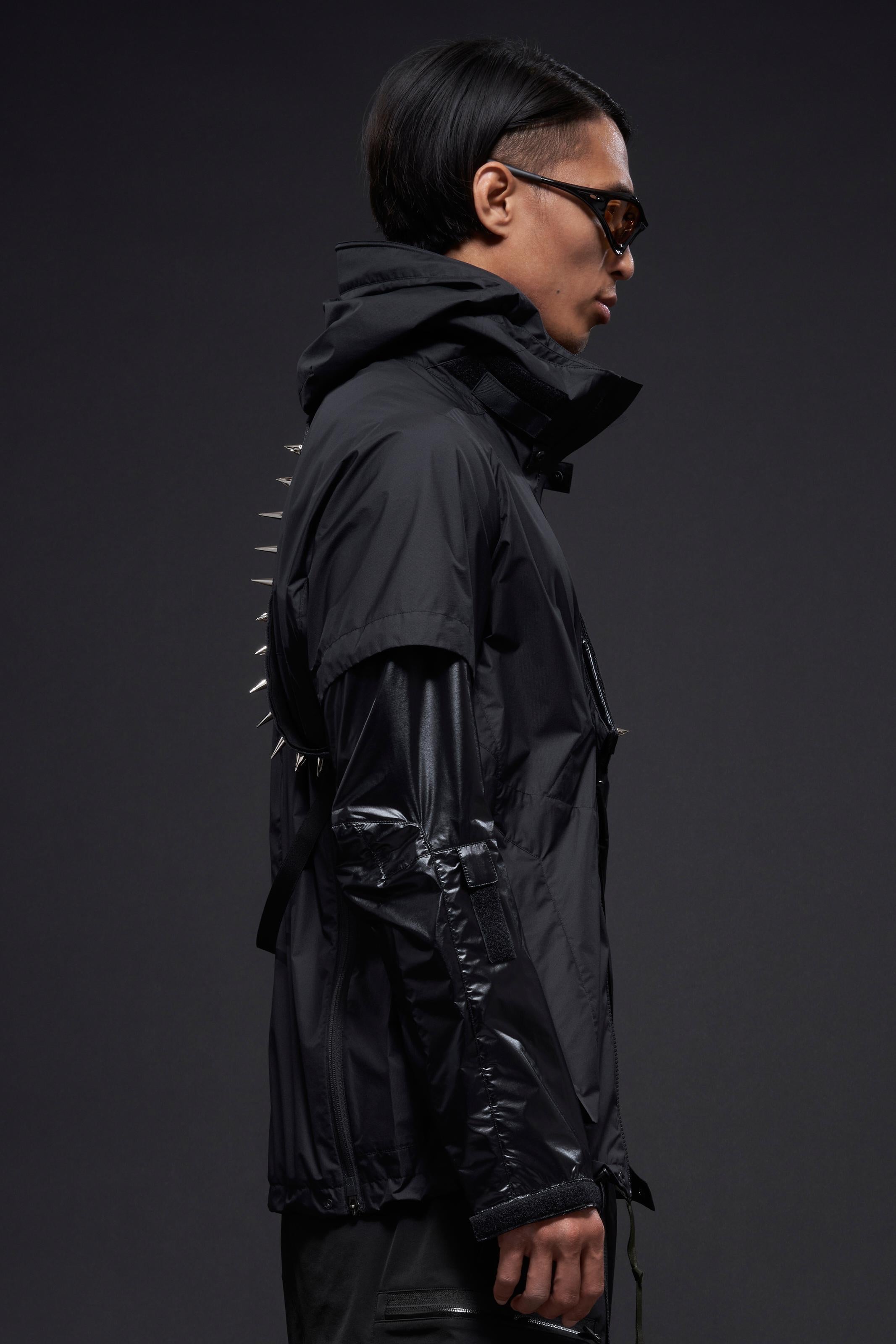 J36-WS Windstopper® Interops Jacket - Black