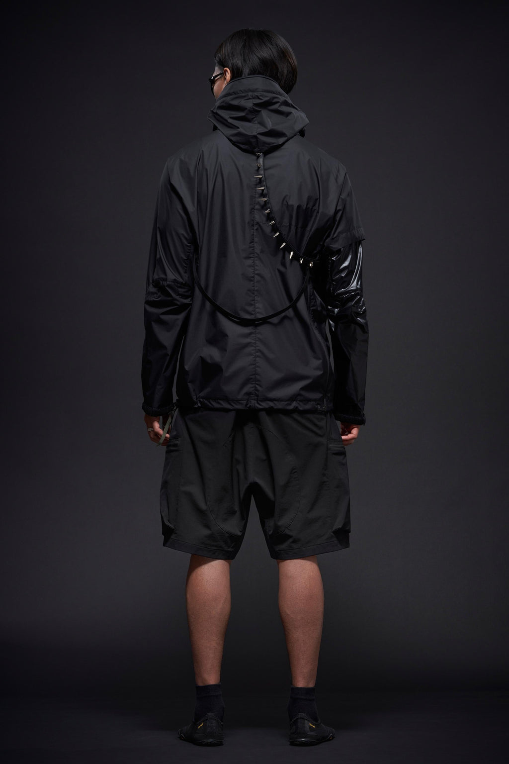 J36-WS Windstopper® Interops Jacket - Black