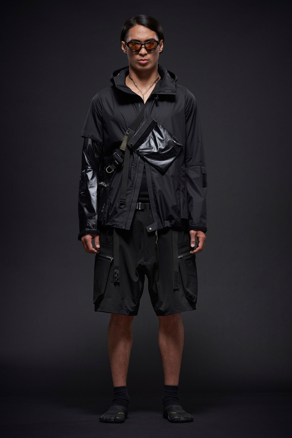 J36-WS Windstopper® Interops Jacket - Black
