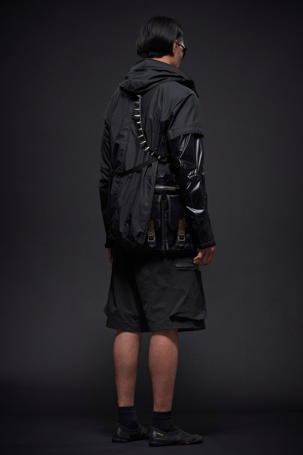 J36-WS Windstopper® Interops Jacket - Black