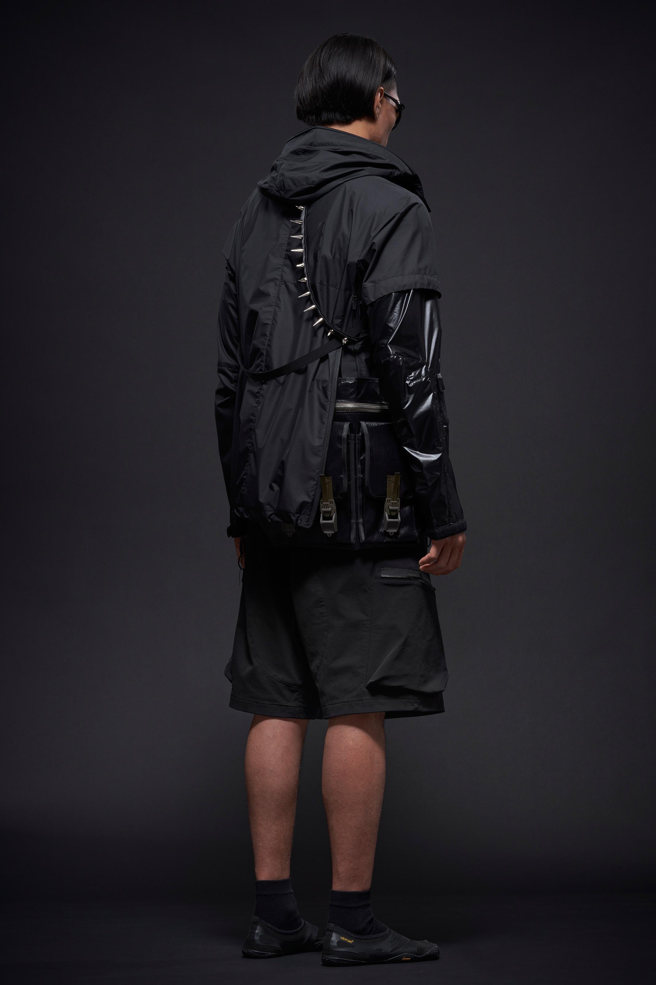 J36-WS Windstopper® Interops Jacket - Black