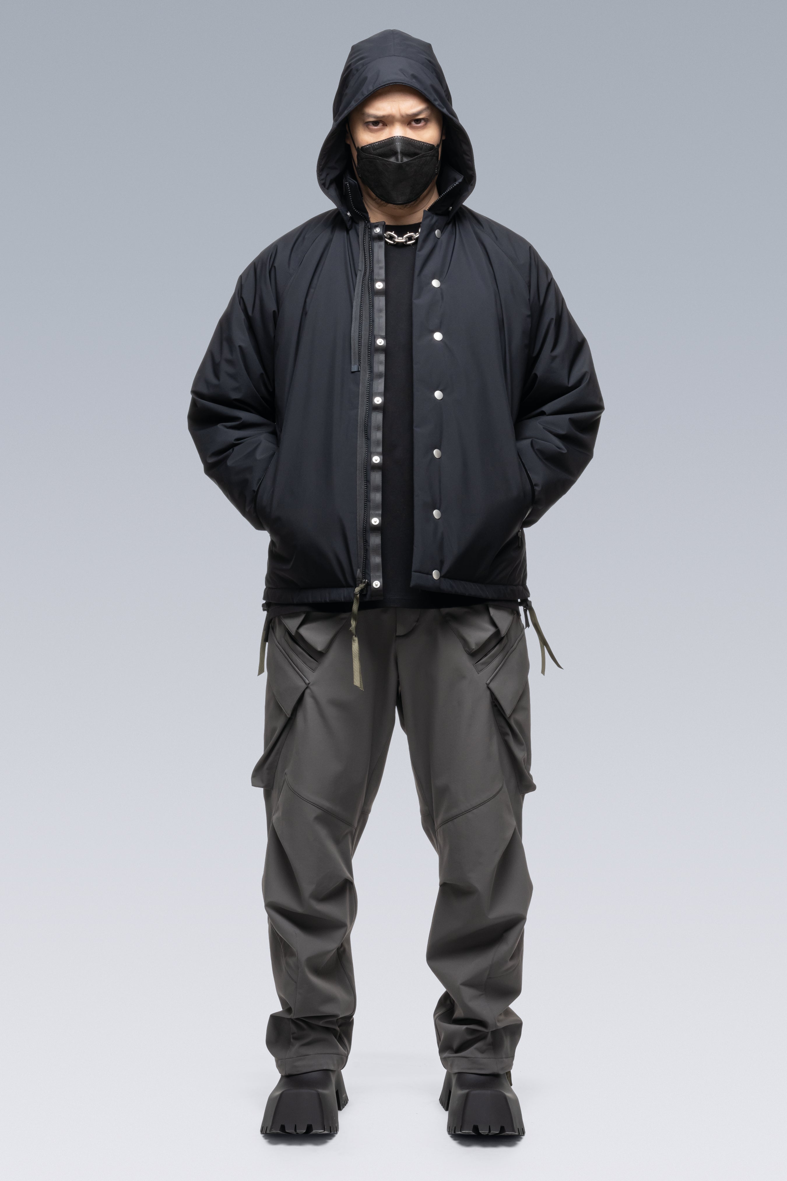 J95-PL Windstopper® PrimaLoft® Modular Liner Jacket - Black