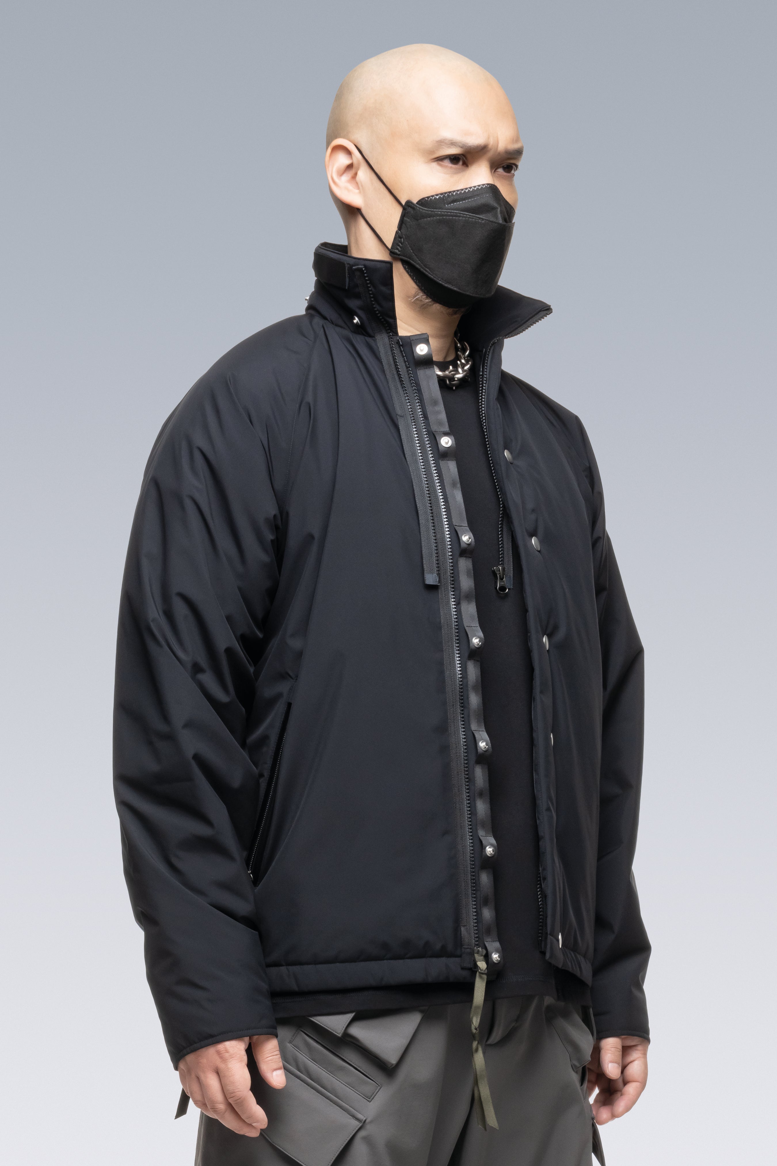 J95-PL Windstopper® PrimaLoft® Modular Liner Jacket - Black