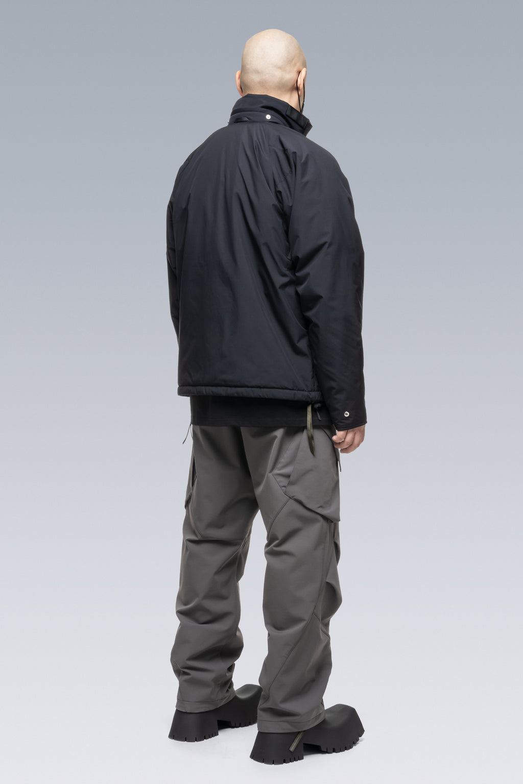 J95-PL Windstopper® PrimaLoft® Modular Liner Jacket - Black