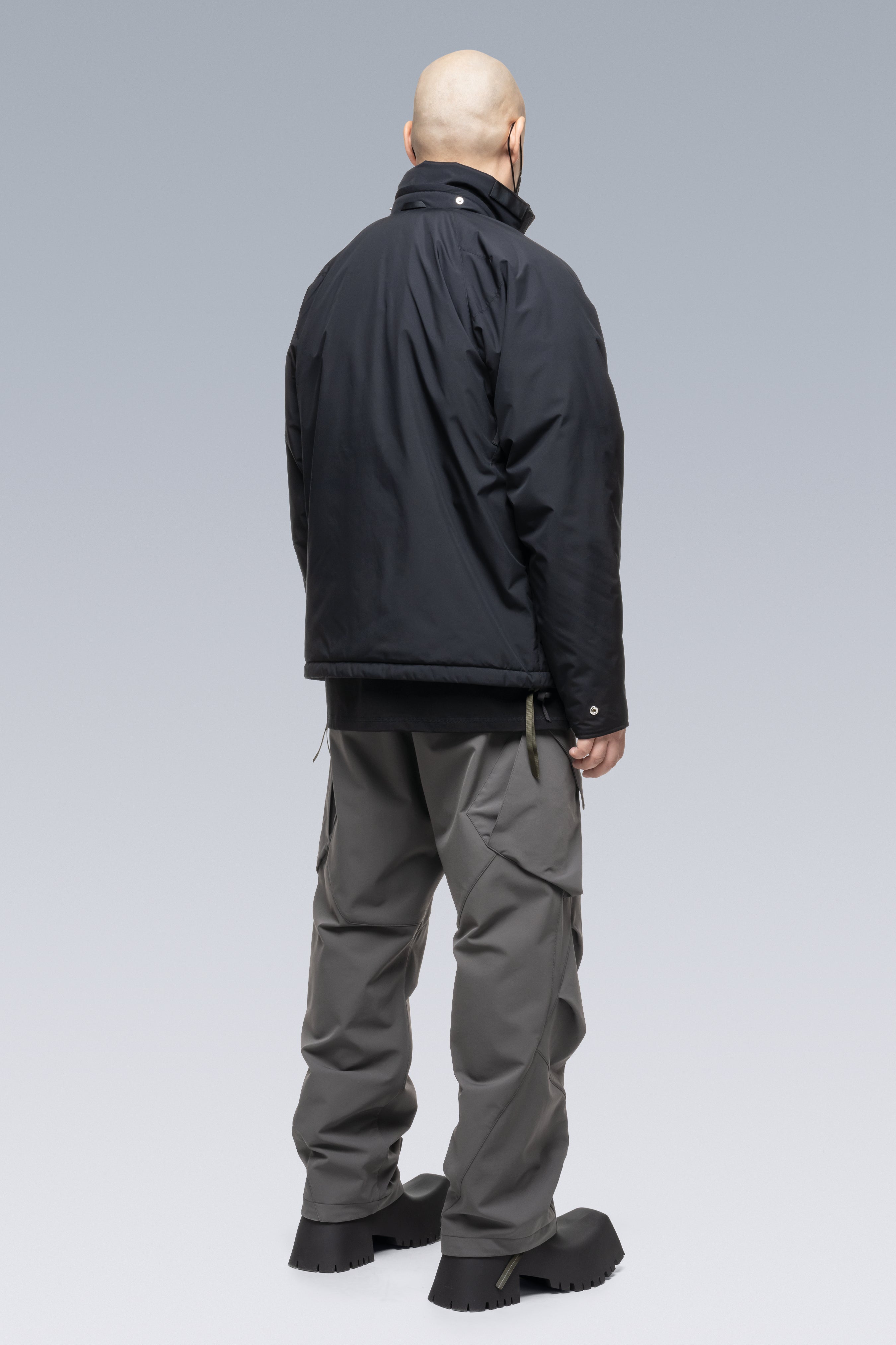 J95-PL Windstopper® PrimaLoft® Modular Liner Jacket - Black