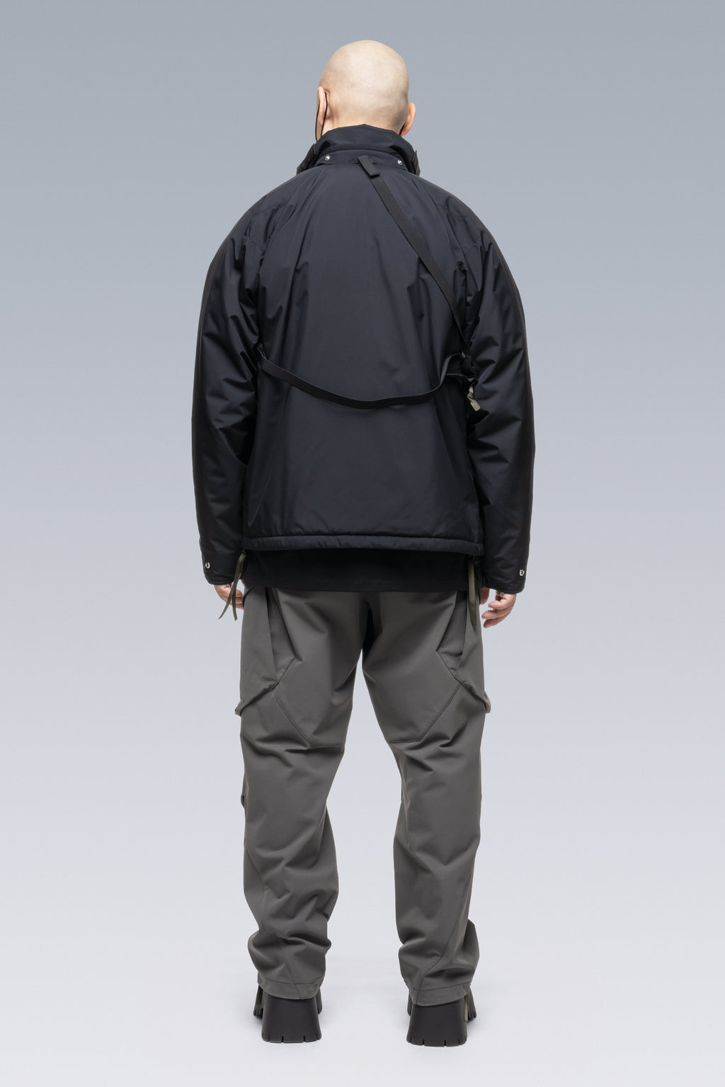 J95-PL Windstopper® PrimaLoft® Modular Liner Jacket - Black