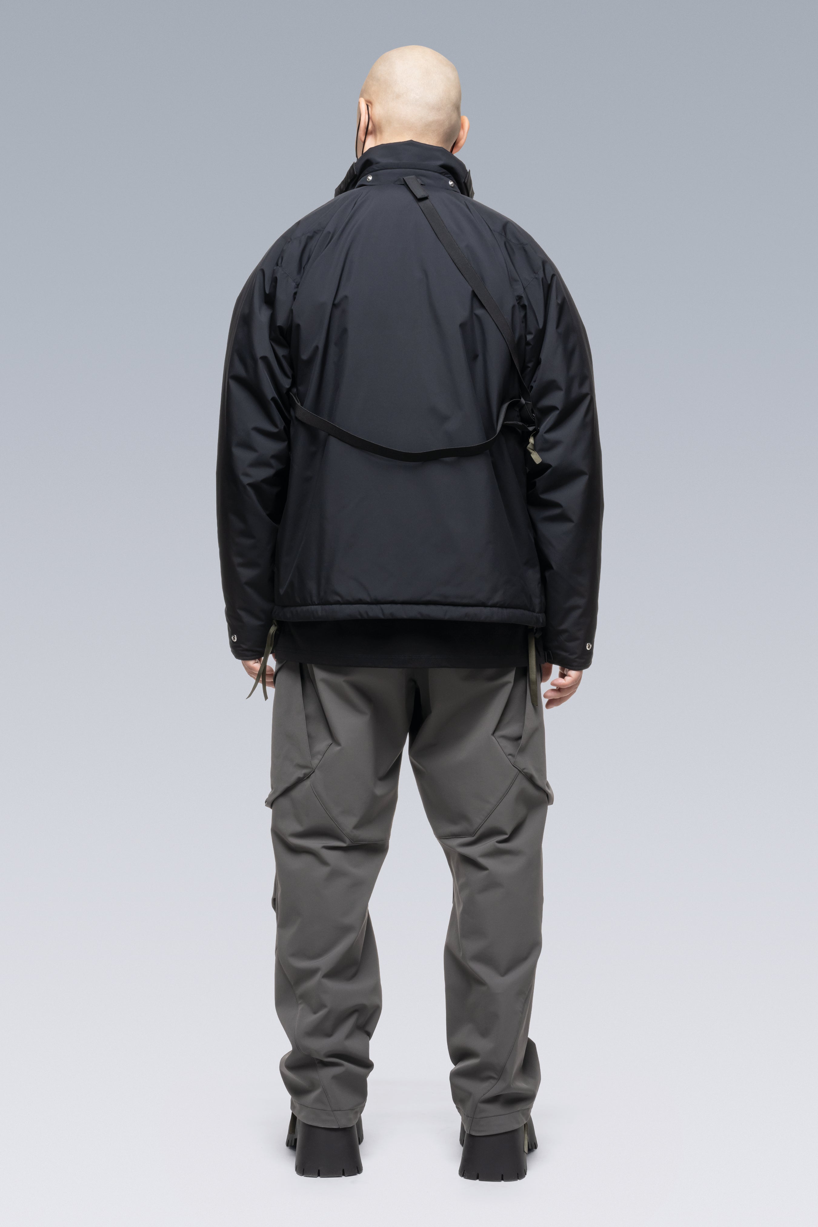 J95-PL Windstopper® PrimaLoft® Modular Liner Jacket - Black