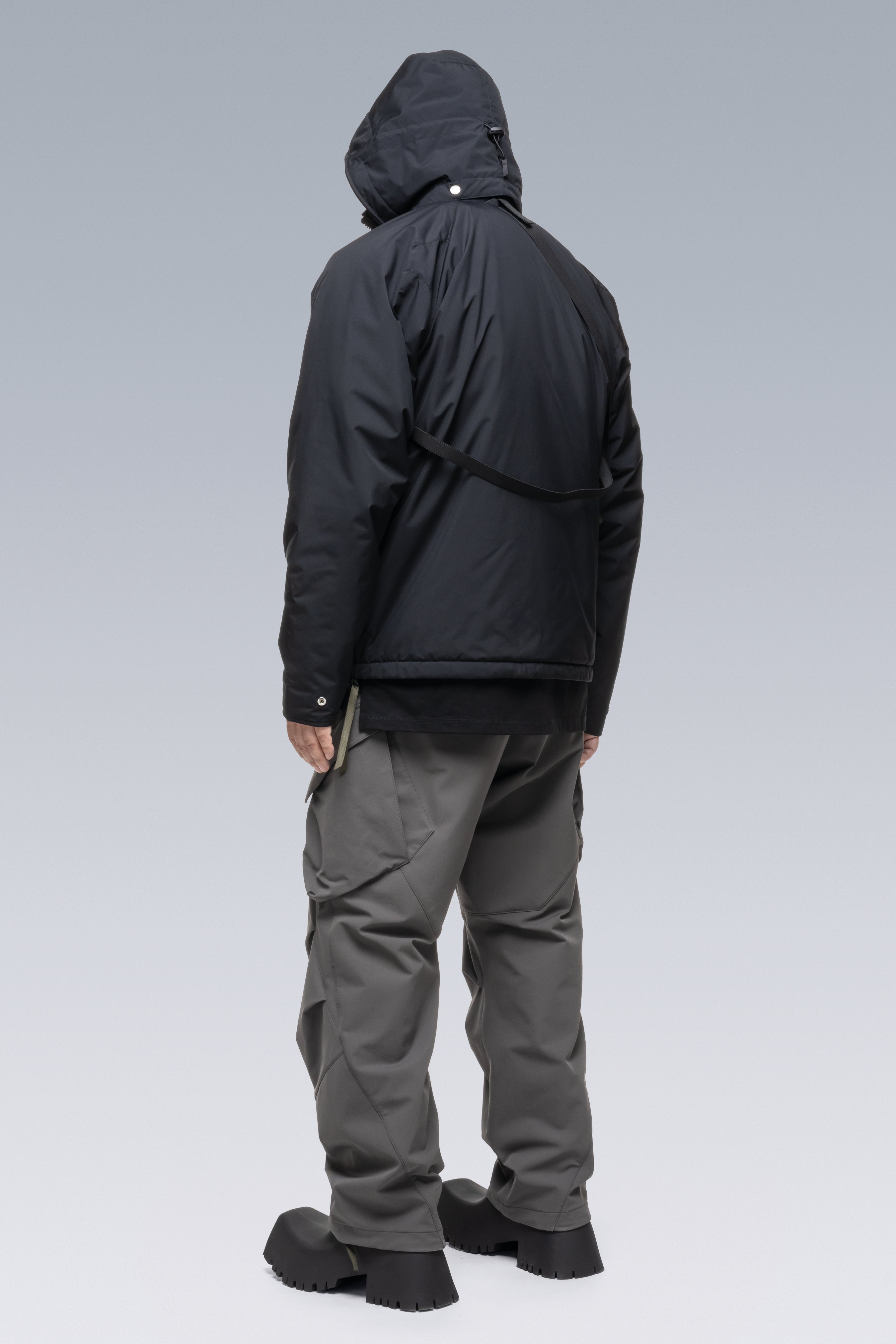 J95-PL Windstopper® PrimaLoft® Modular Liner Jacket - Black