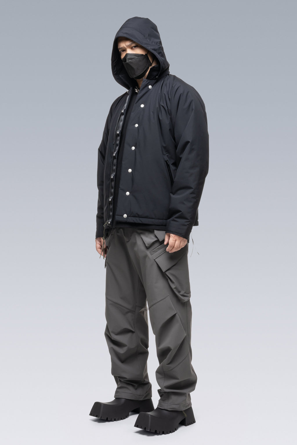J95-PL Windstopper® PrimaLoft® Modular Liner Jacket - Black