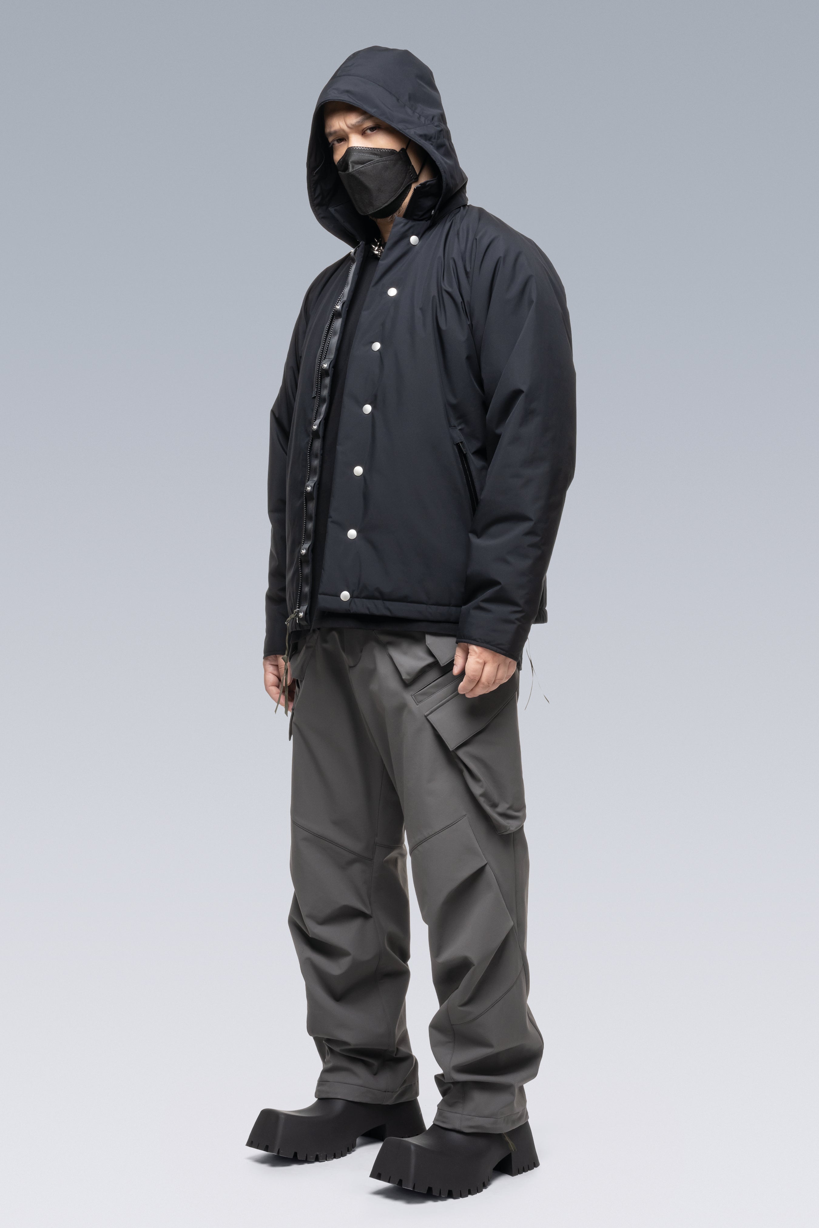 J95-PL Windstopper® PrimaLoft® Modular Liner Jacket - Black