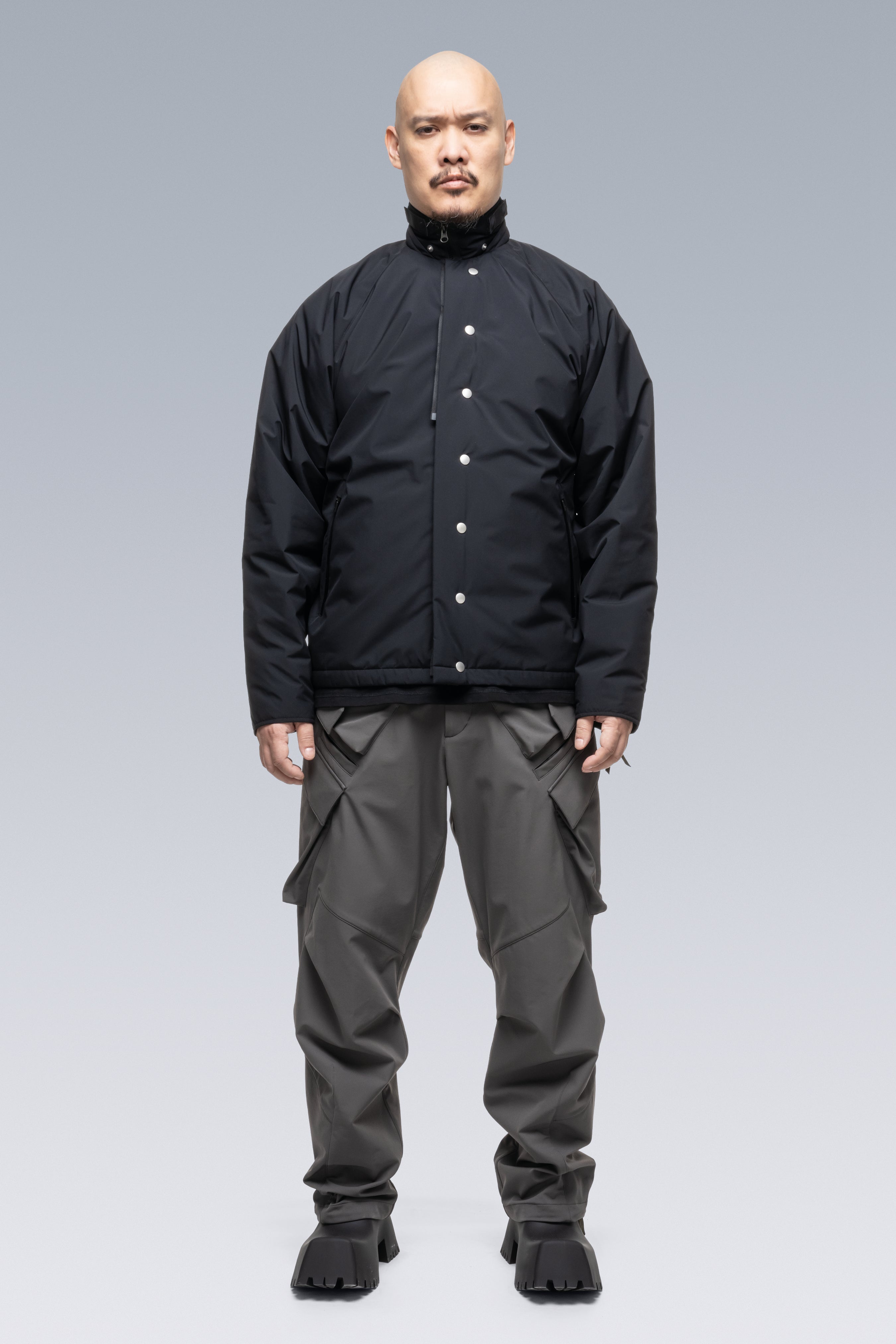 J95-PL Windstopper® PrimaLoft® Modular Liner Jacket - Black