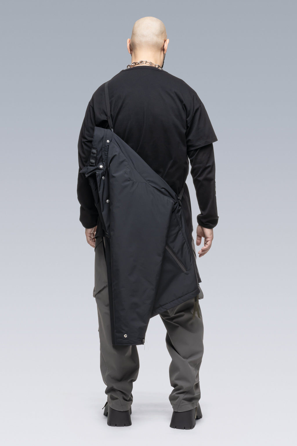 J95-PL Windstopper® PrimaLoft® Modular Liner Jacket - Black