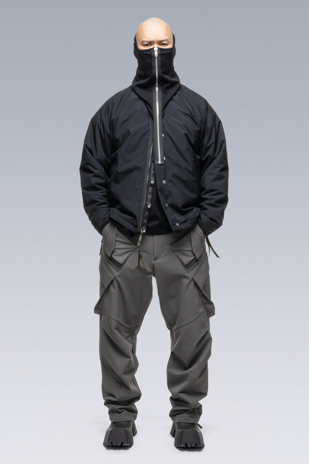 J95-PL Windstopper® PrimaLoft® Modular Liner Jacket - Black