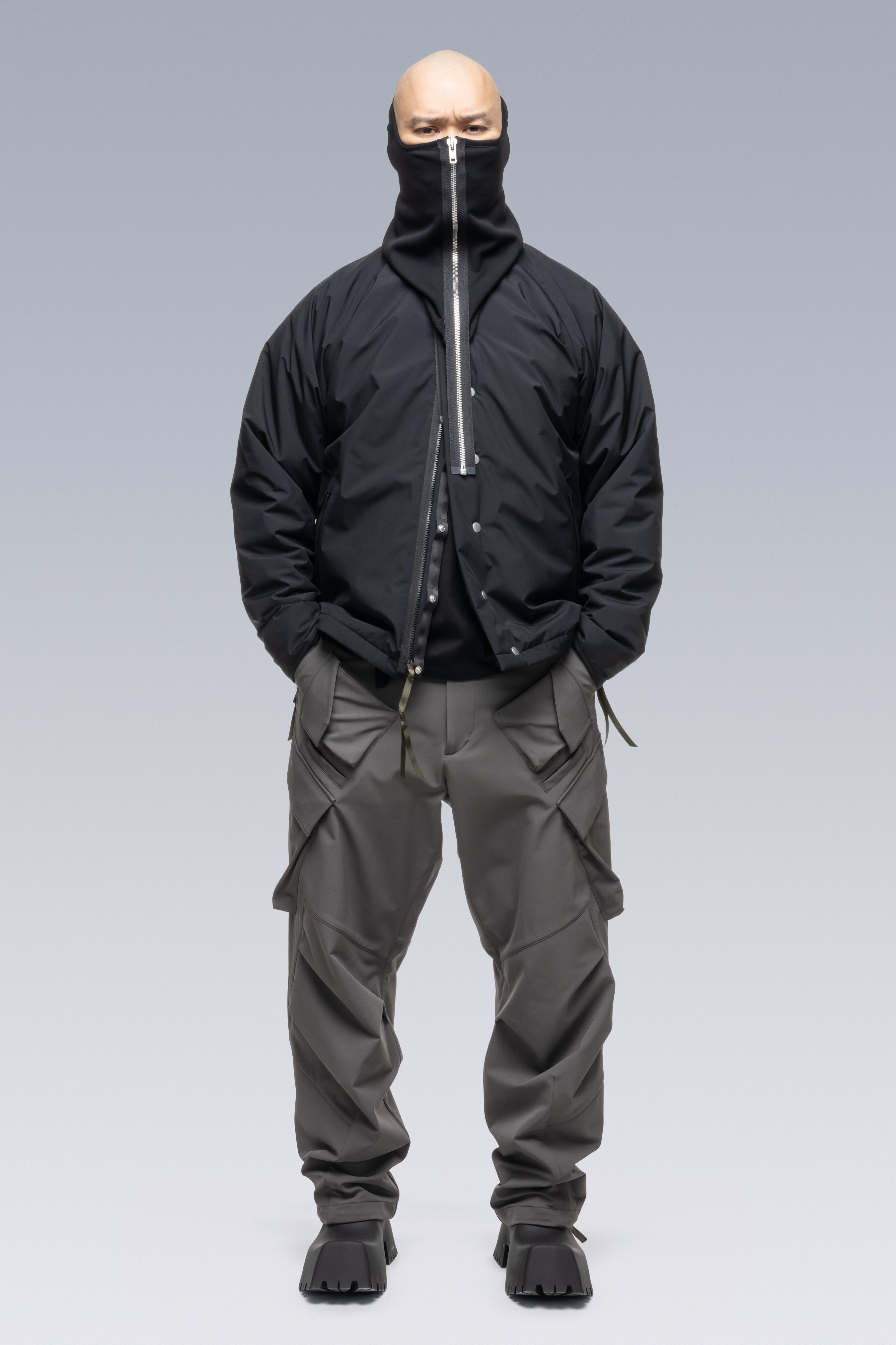 J95-PL Windstopper® PrimaLoft® Modular Liner Jacket - Black