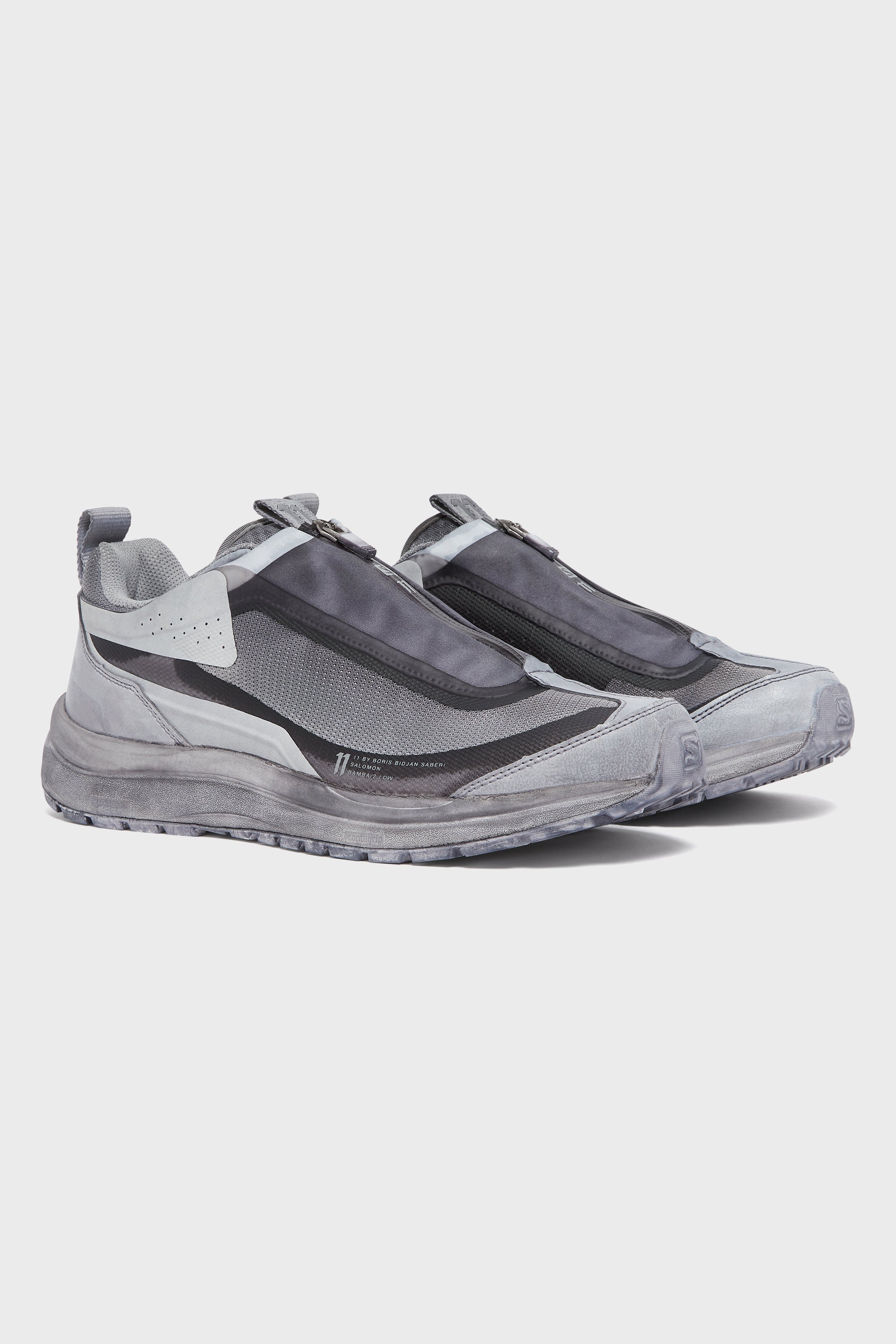 BAMBA2 LOW V2 11xS LIGHT GREY