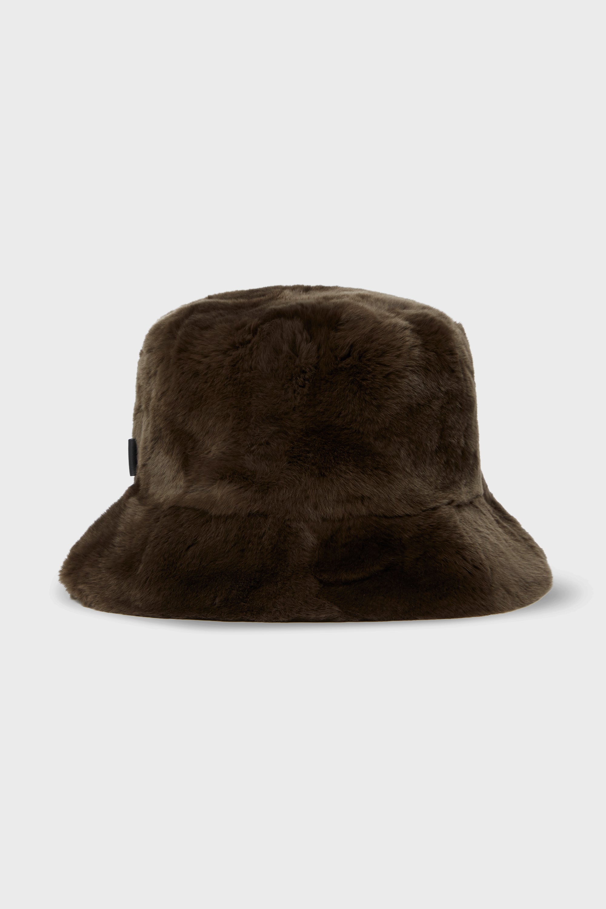 HERBAL TEA RABBIT FUR BOB HAT