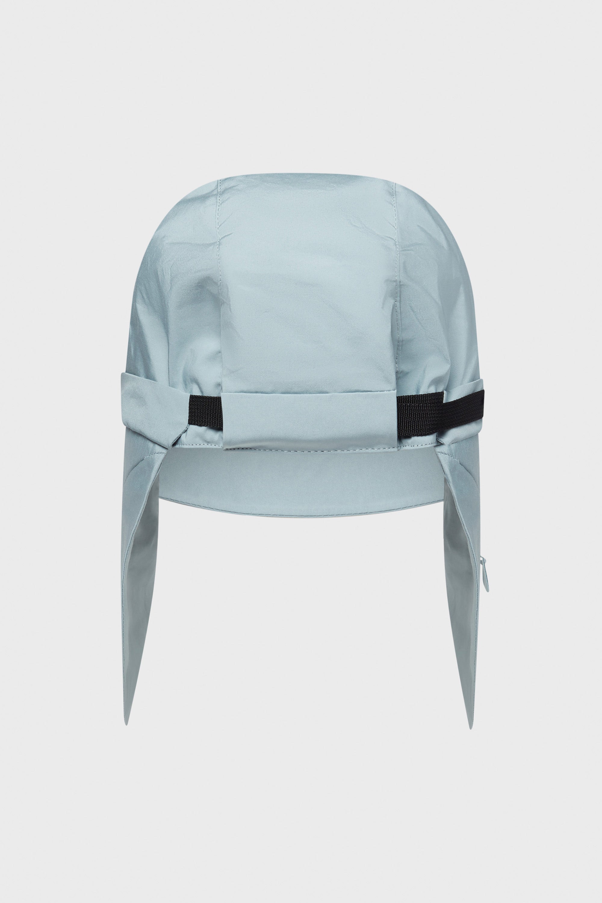 LIGHT BLUE FLAP HAT