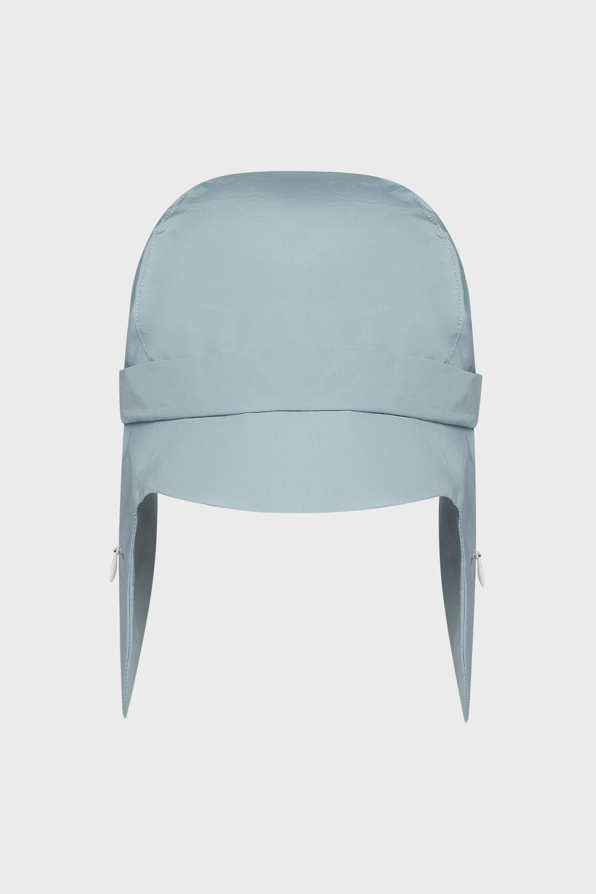 LIGHT BLUE FLAP HAT
