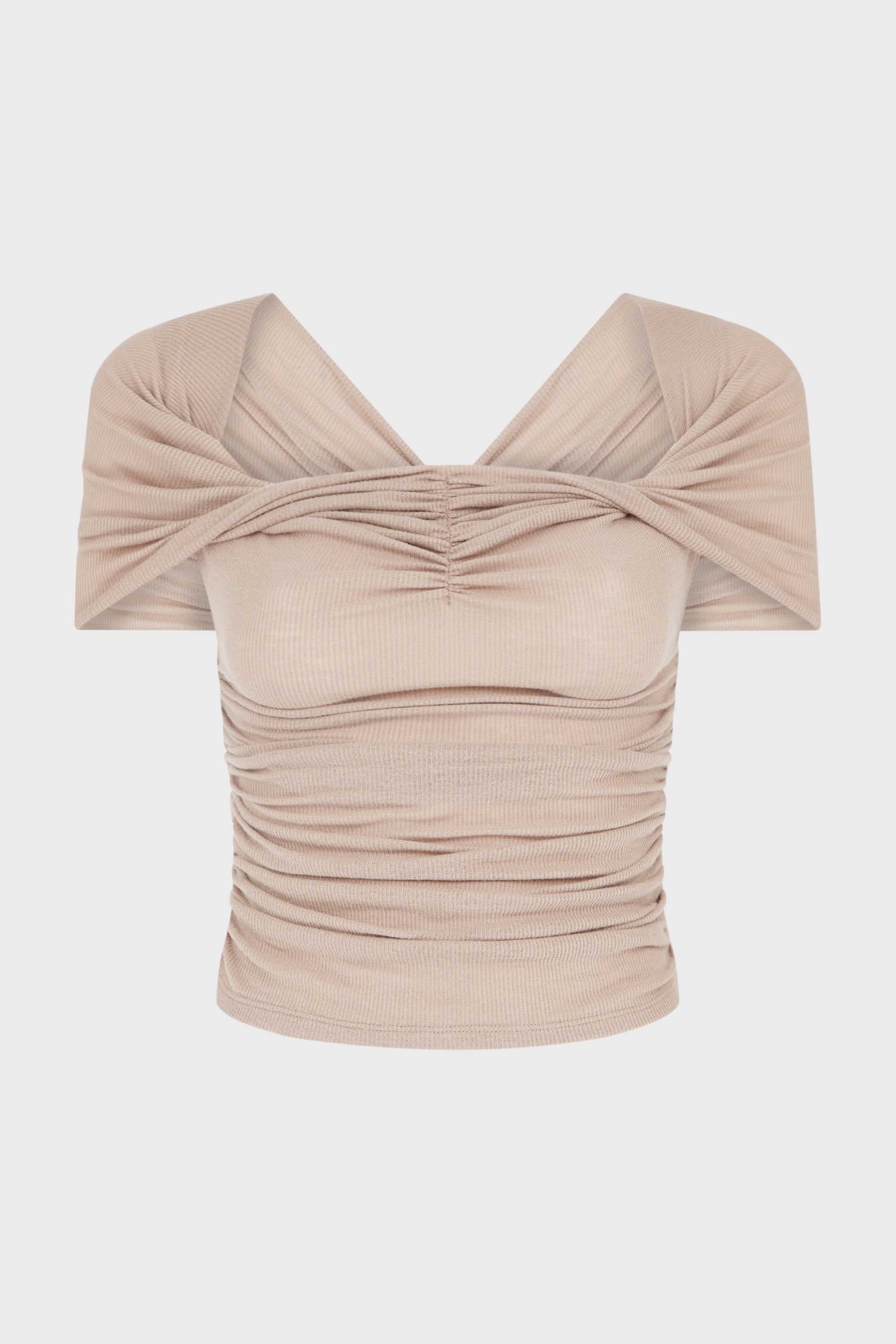 DRAPED TSHIRT