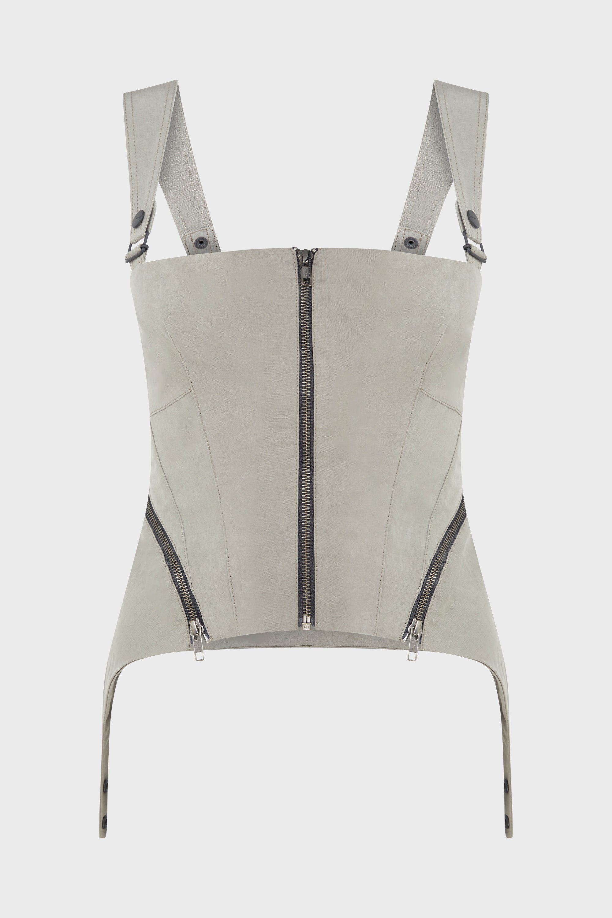 CORSET WARM GREY