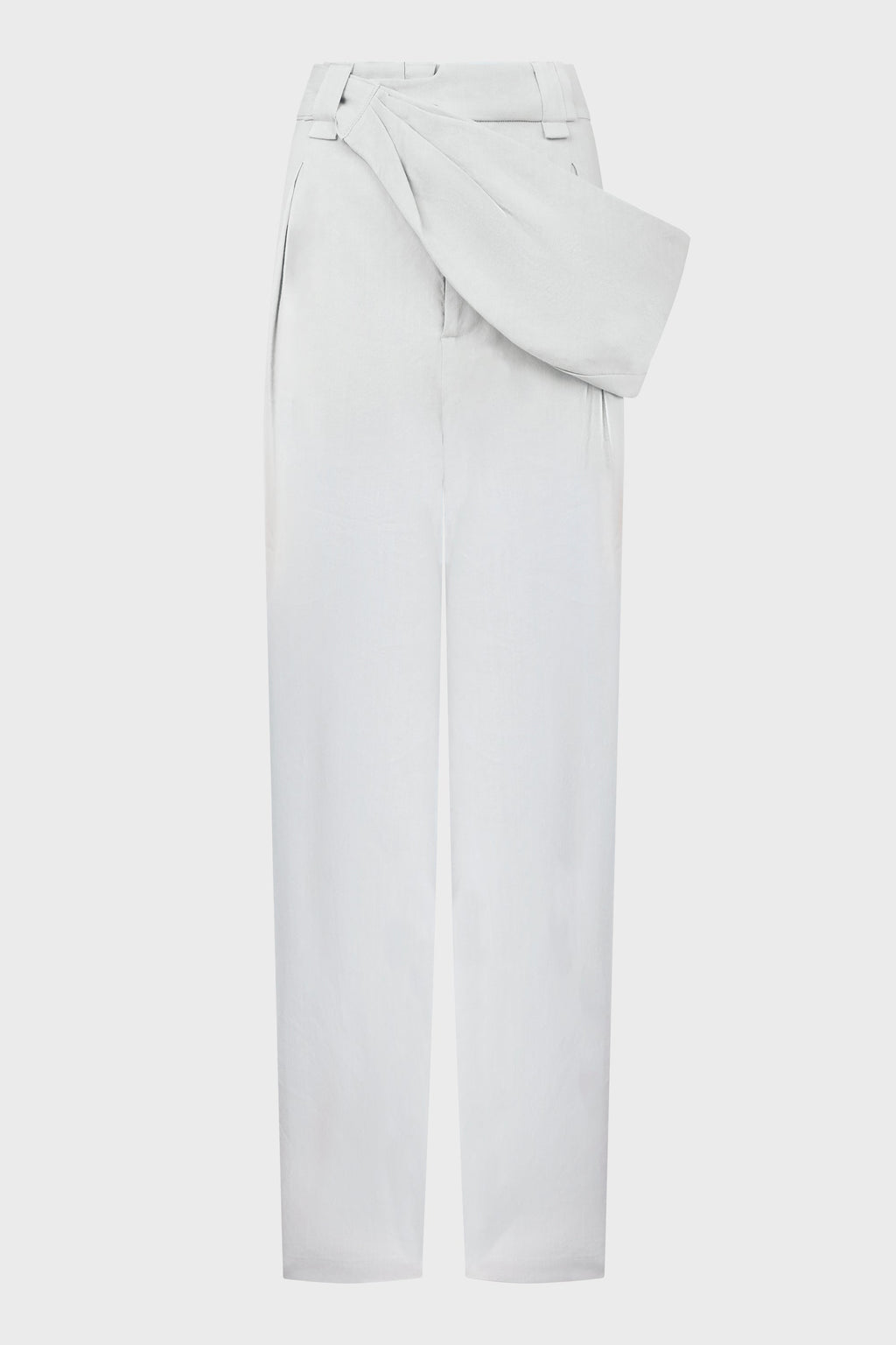 SILVER BUTTON PANTS
