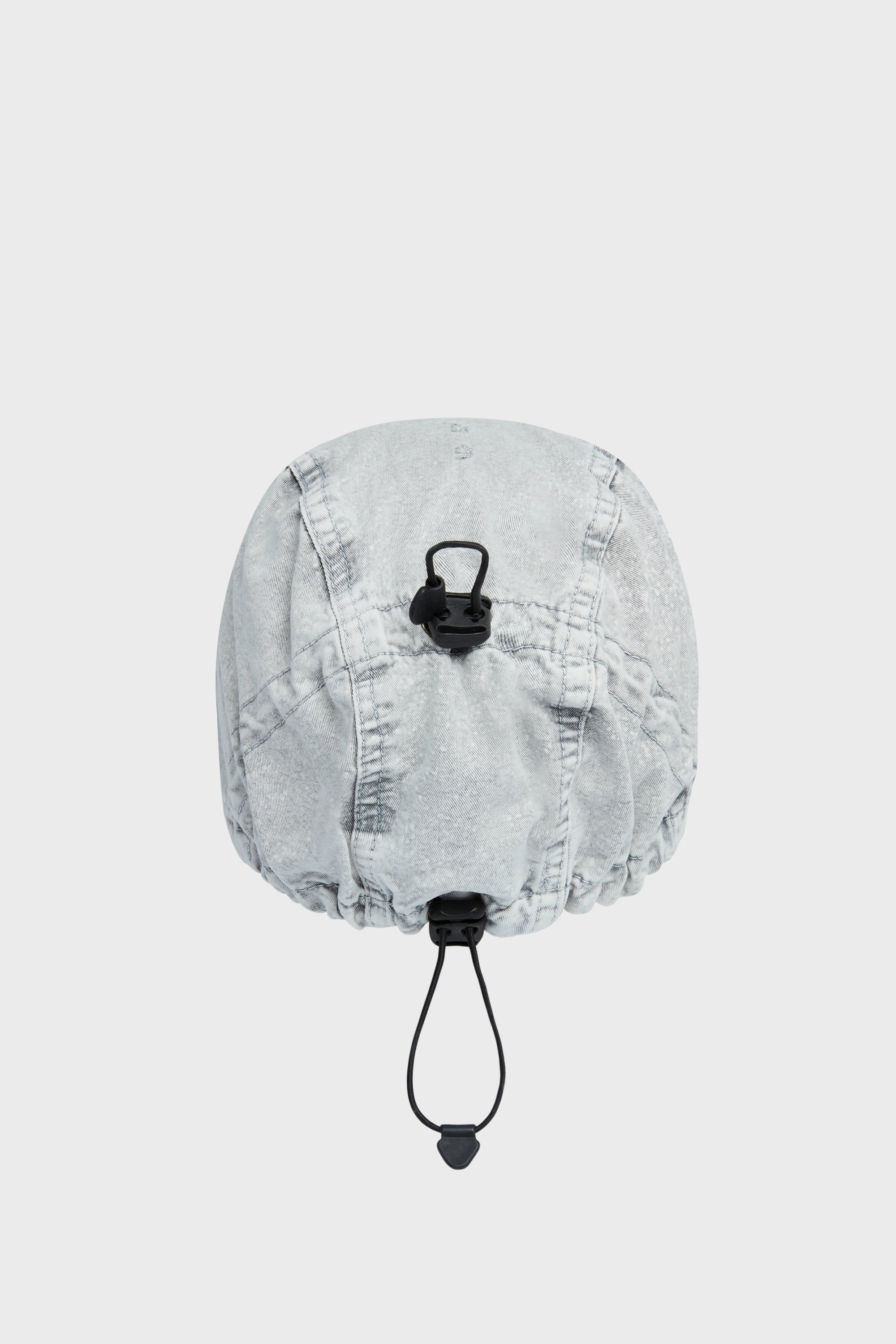 SHIRRING CAP ICE BLUE
