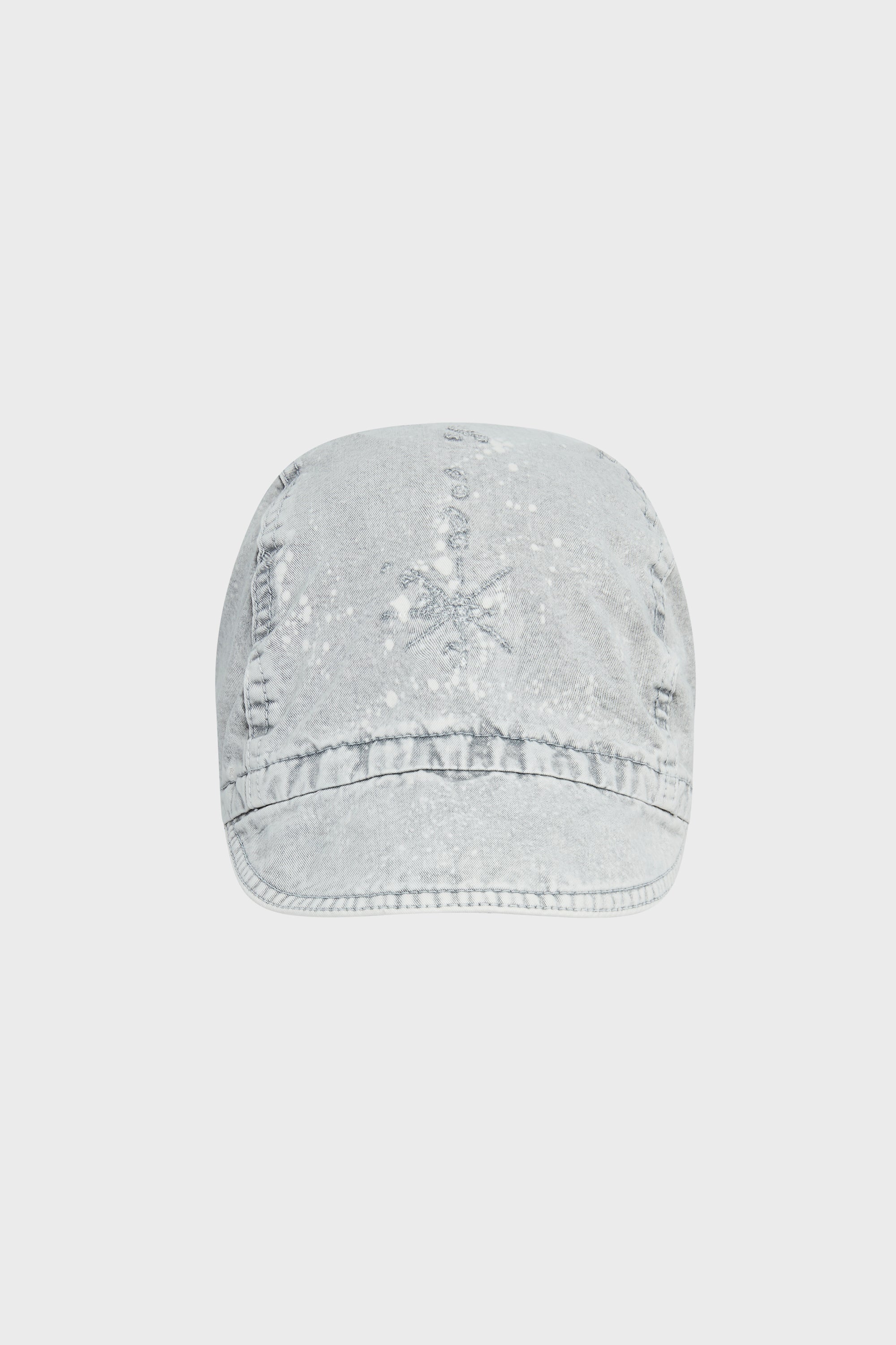 SHIRRING CAP ICE BLUE