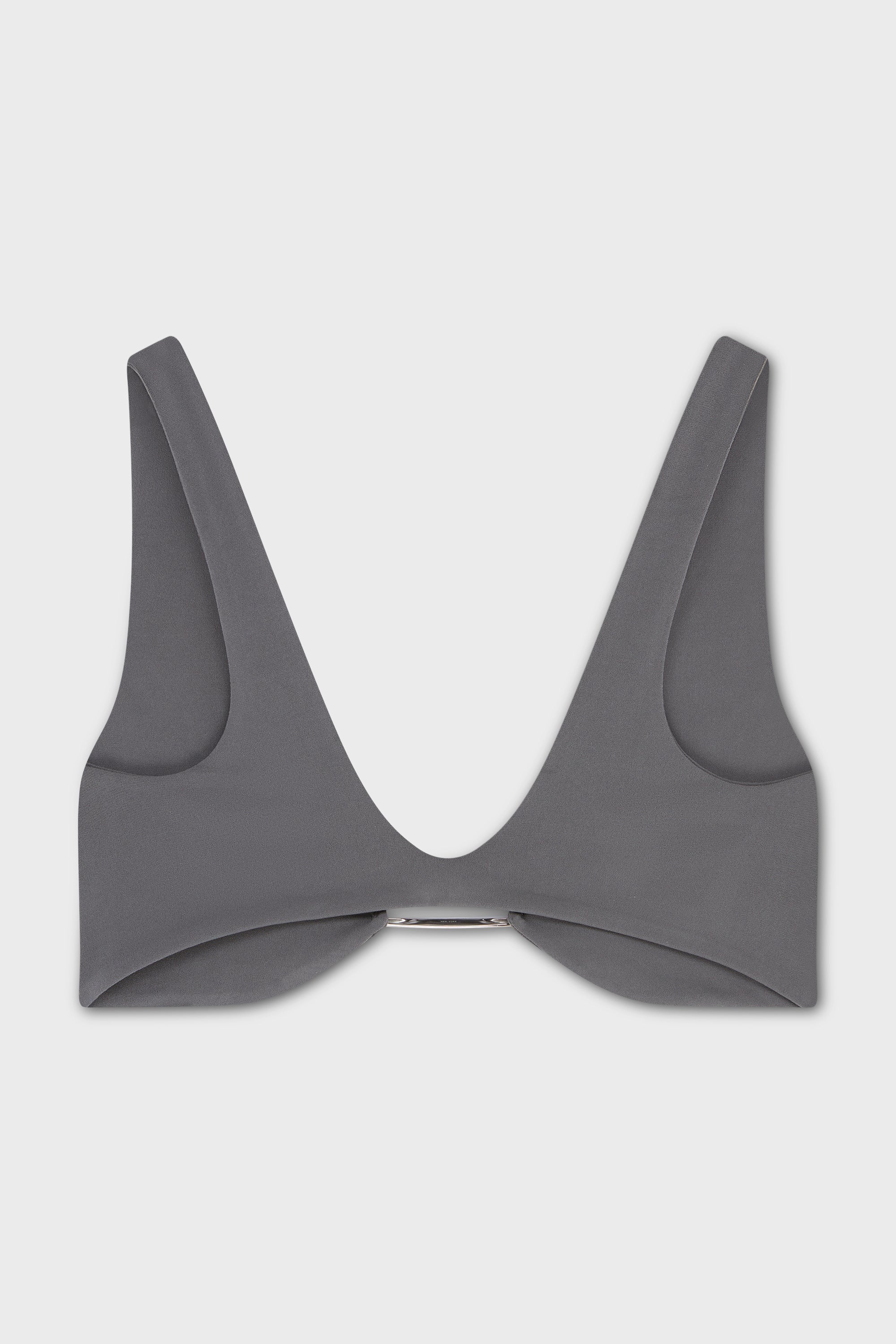 VERTEBRAE BRALETTE GREY