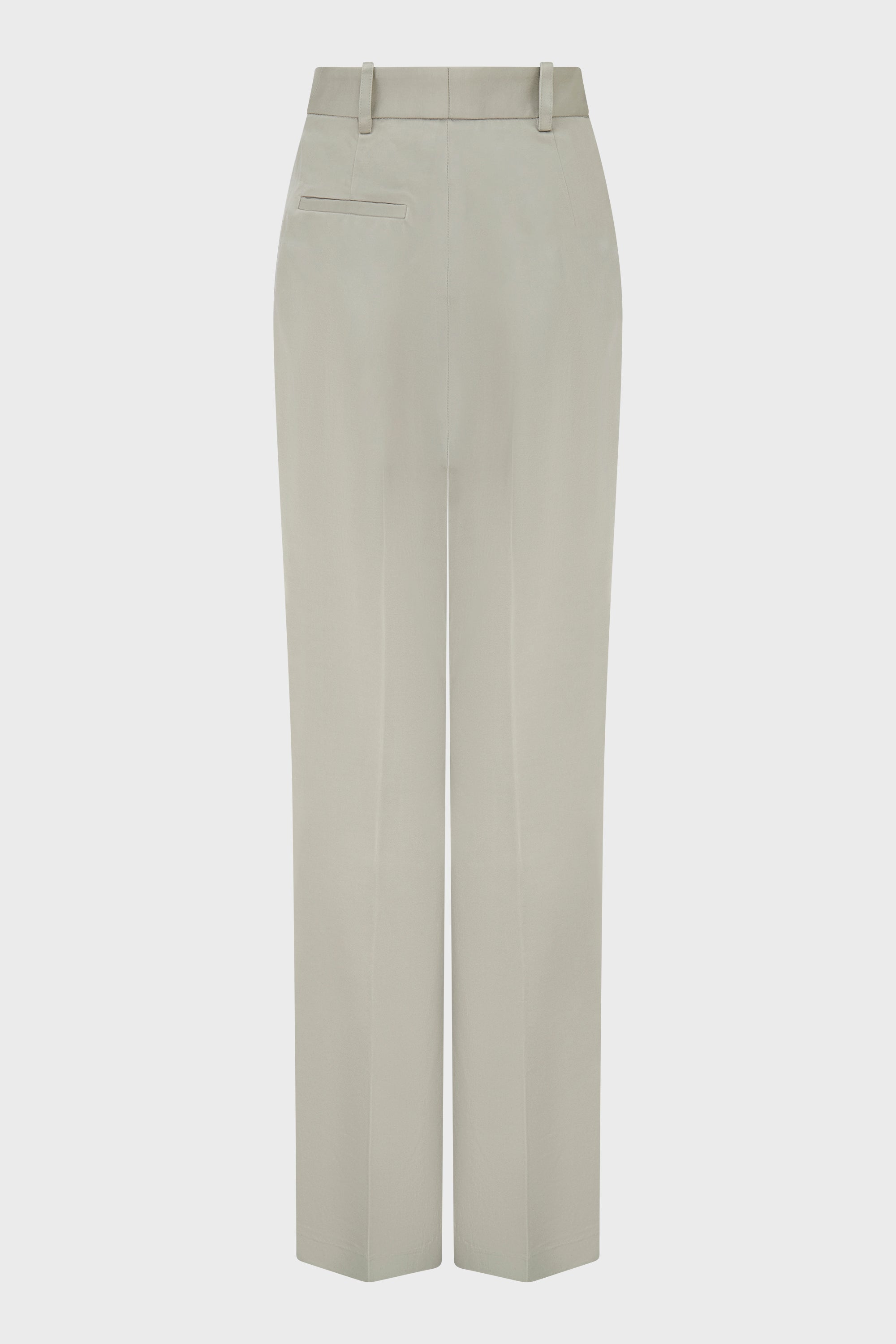 PEEK OPEN THIGH PANTS GREY