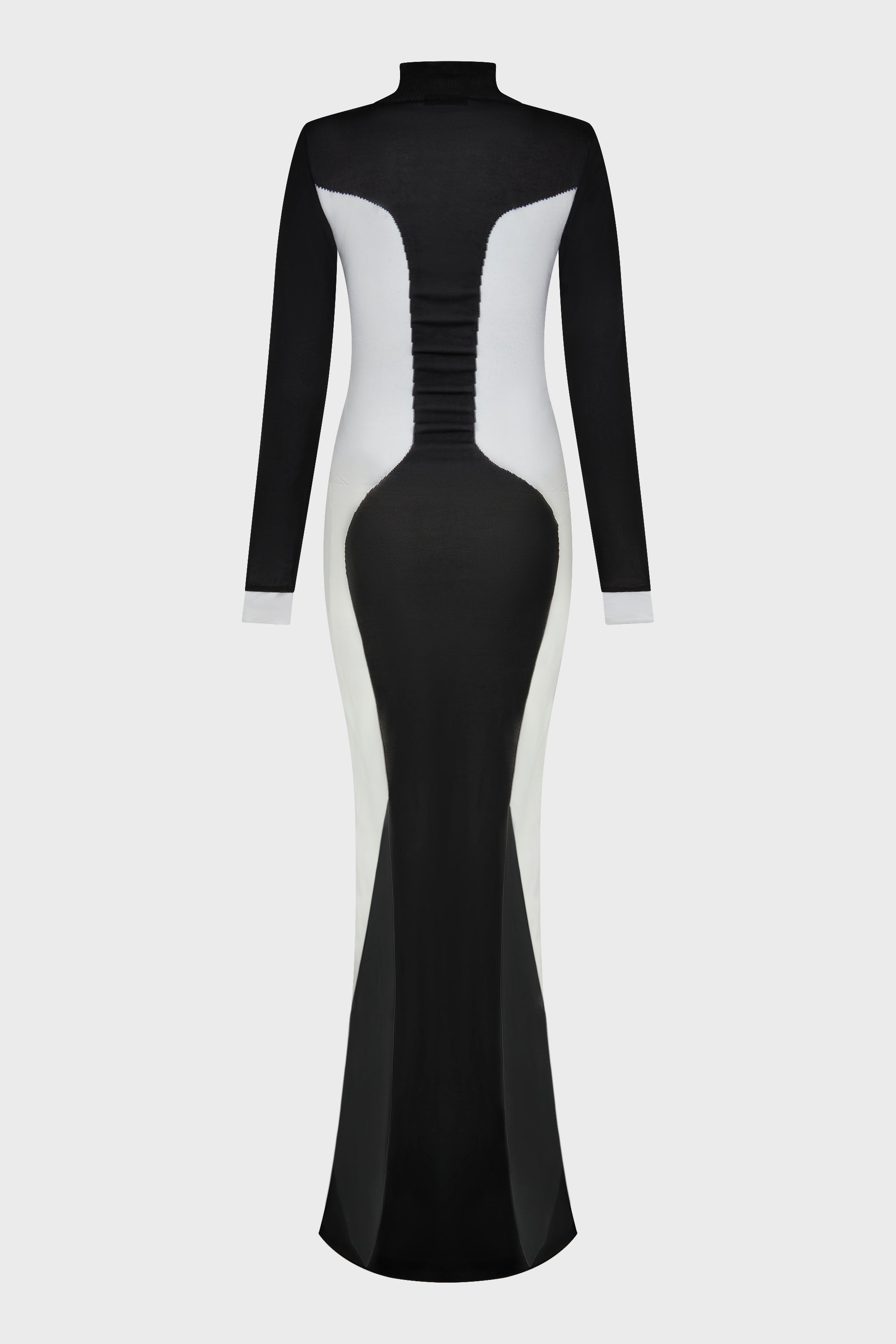 SILHOUETTE MAXI DRESS