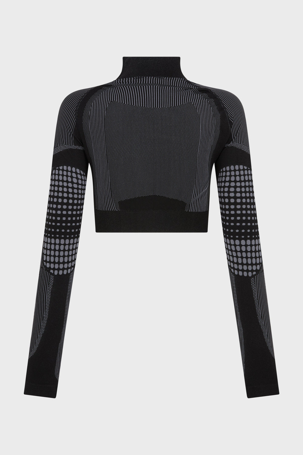 SPORT EUROPA CROPPED QUARTER-ZIP LONGSLEEVE