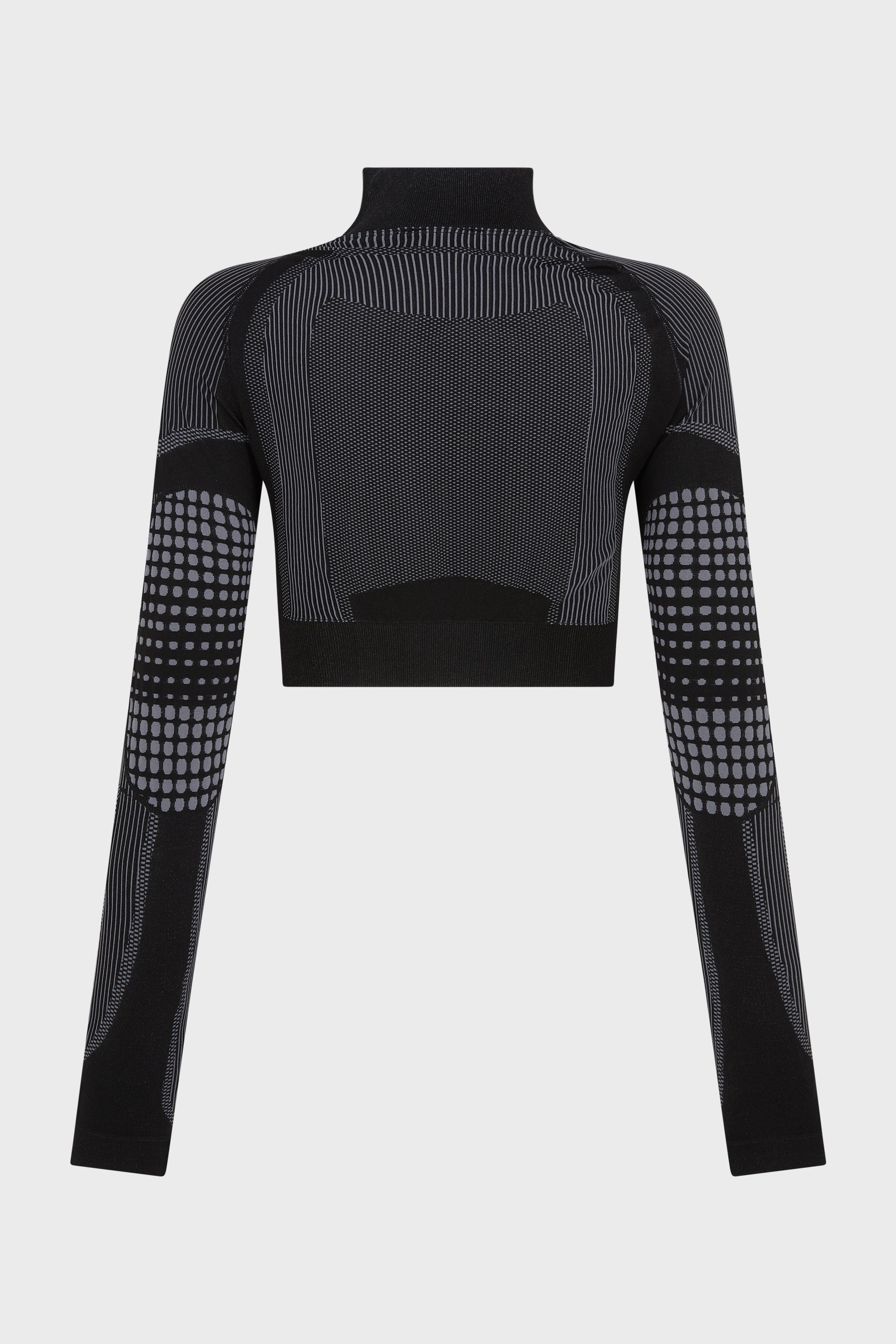 SPORT EUROPA CROPPED QUARTER-ZIP LONGSLEEVE