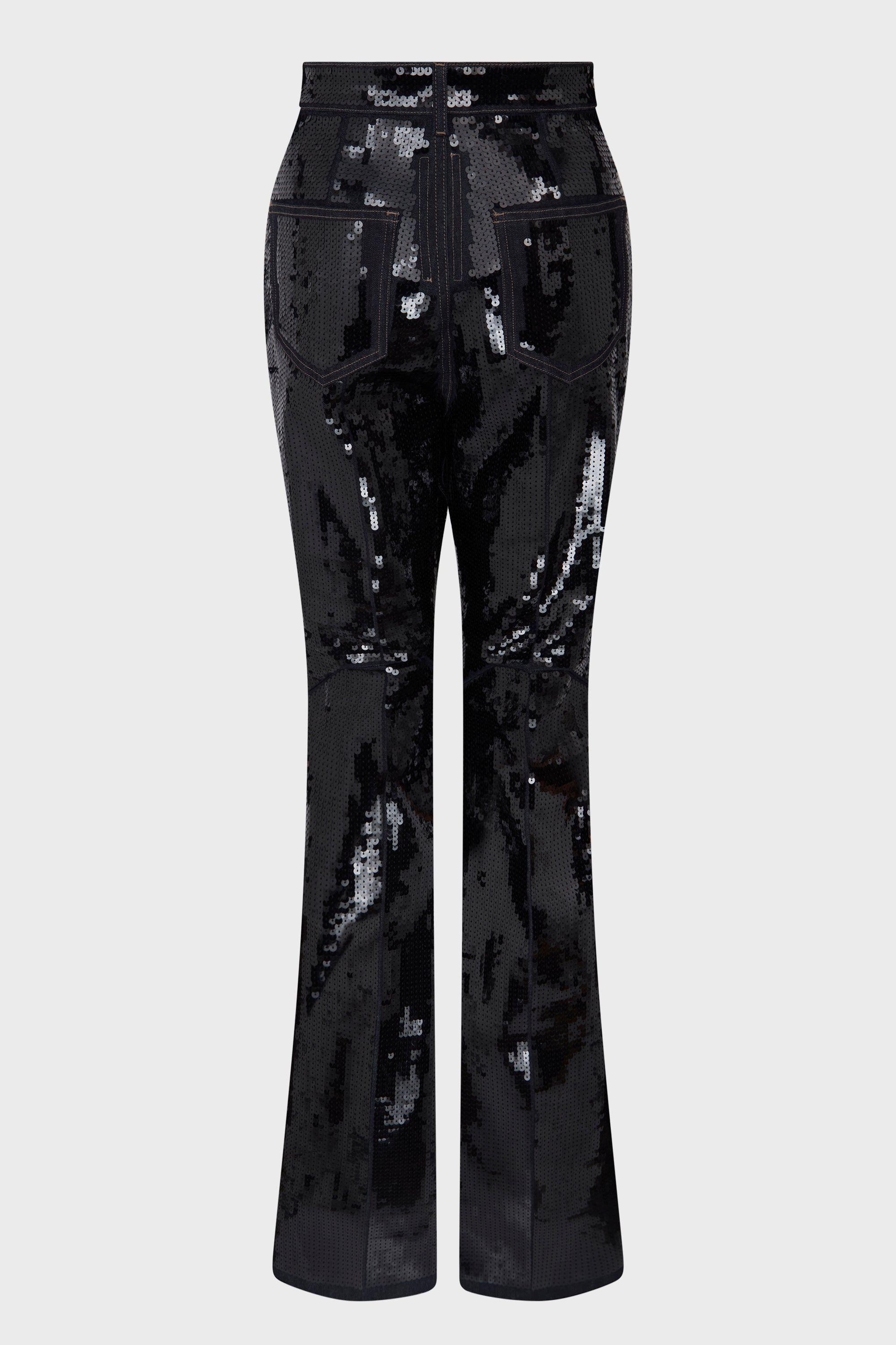 SEQUINNED BOLAN BOOTCUT