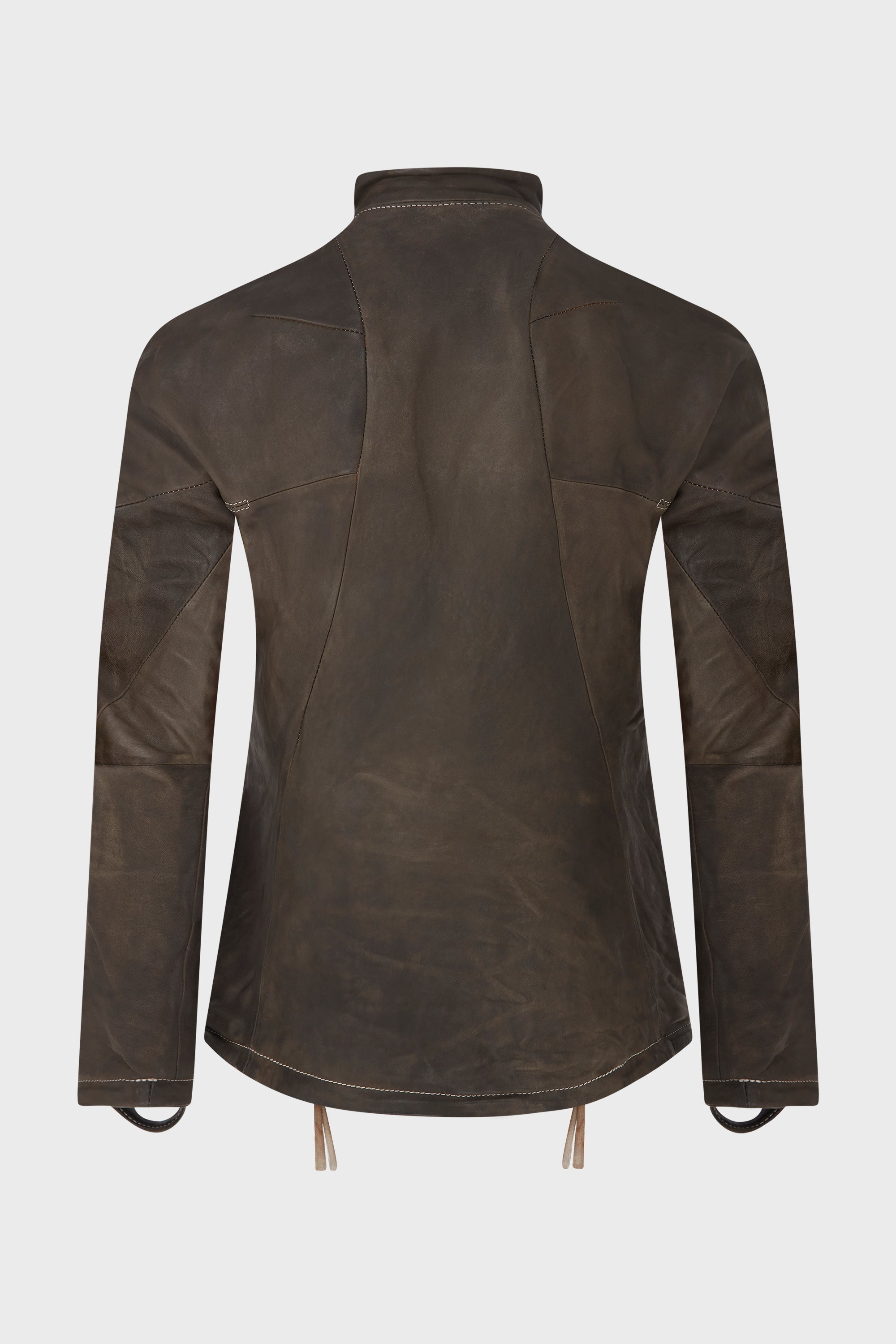 J4 HORSE LEATHER JACKET DARK OAK